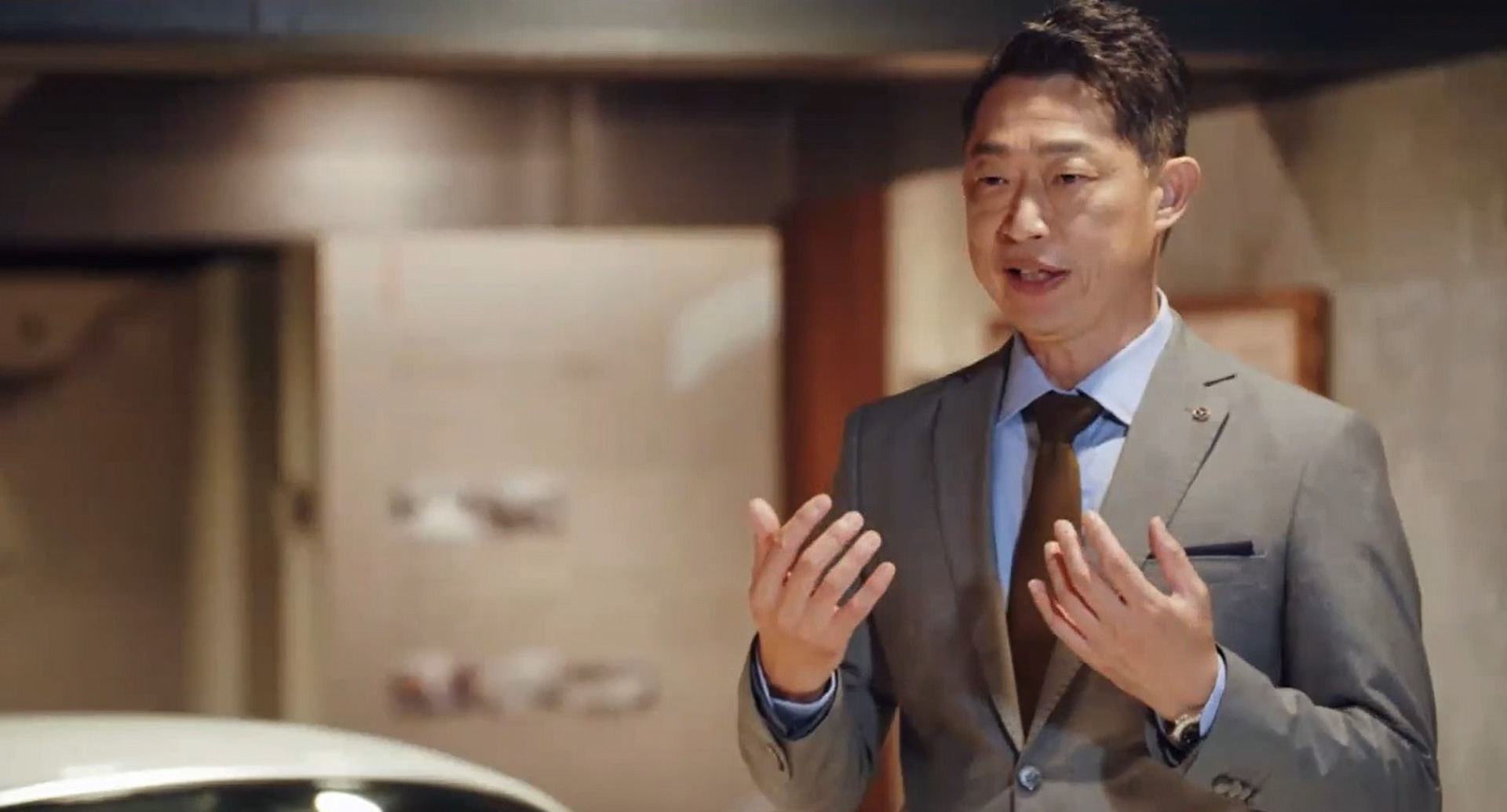 マツダ株式会社 執行役員 国内営業担当 東堂一義氏