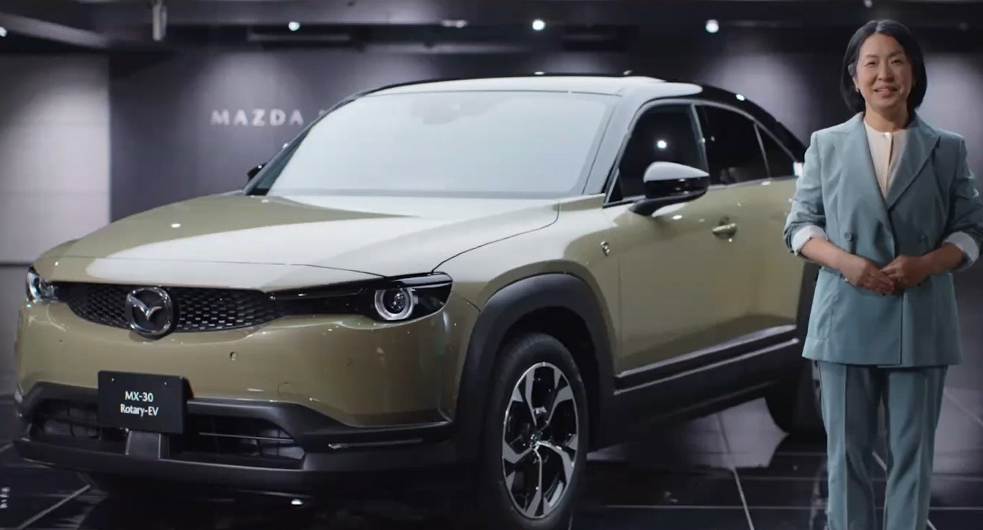 マツダ株式会社 MX-30主査 上藤和佳子氏