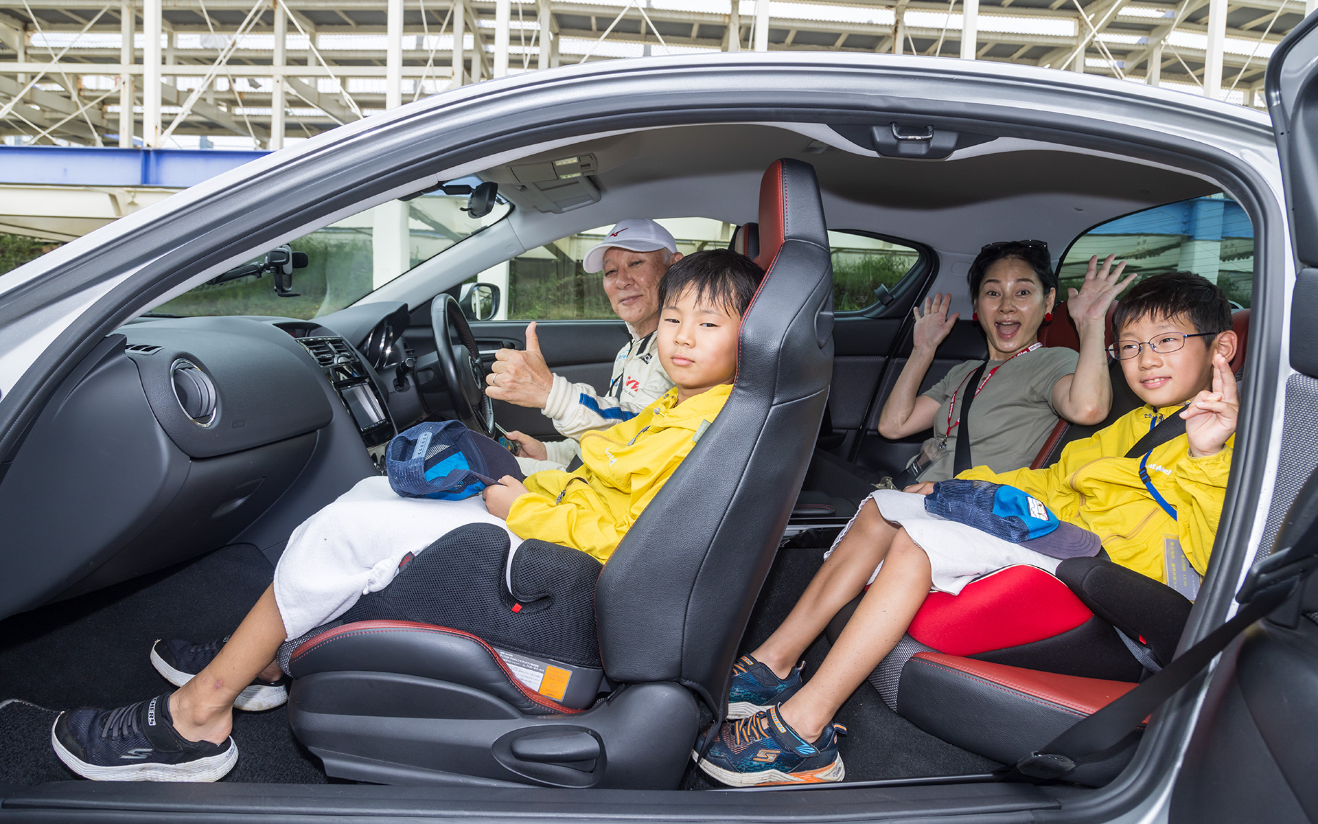 最新のコンパクトSUV「MX-30」に採用されている観音開きドアのはしりとなった1台でもあり、乗った人は驚いていた