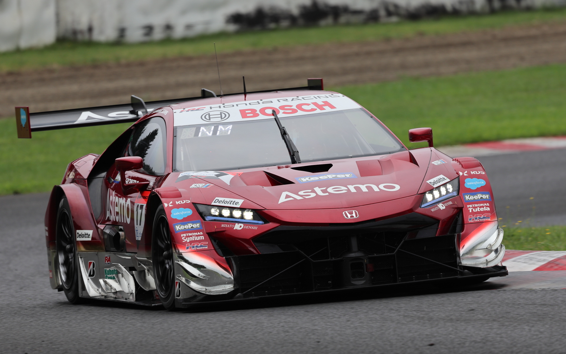 予選3位は17号車 Astemo NSX-GT（塚越広大/松下信治、BS）
