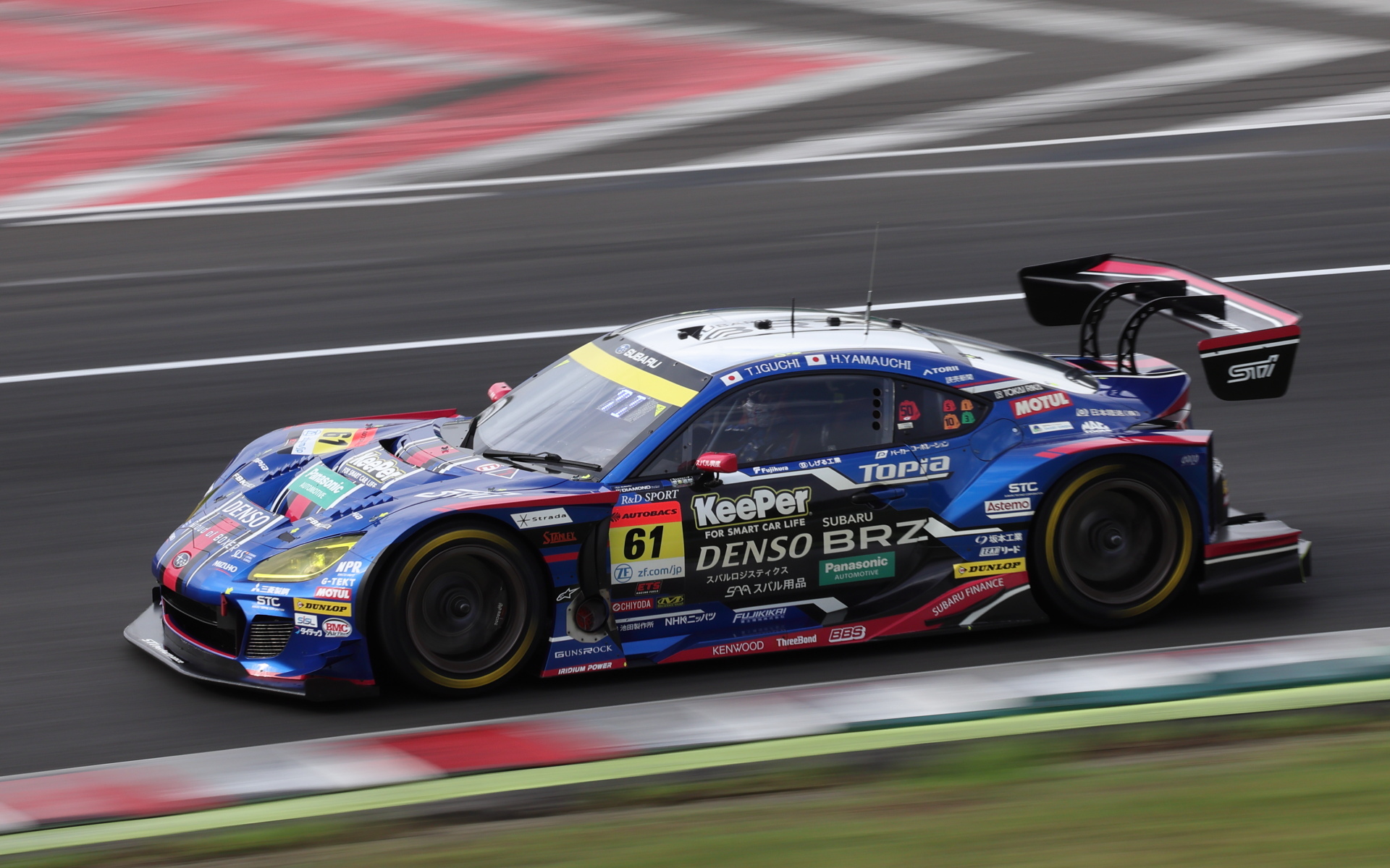 予選2位は61号車 SUBARU BRZ R&D SPORT（井口卓人/山内英輝、DL）