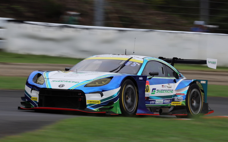 SUPER GT第6戦SUGO予選、GT500は8号車 ARTA MUGEN NSX-GTがコース