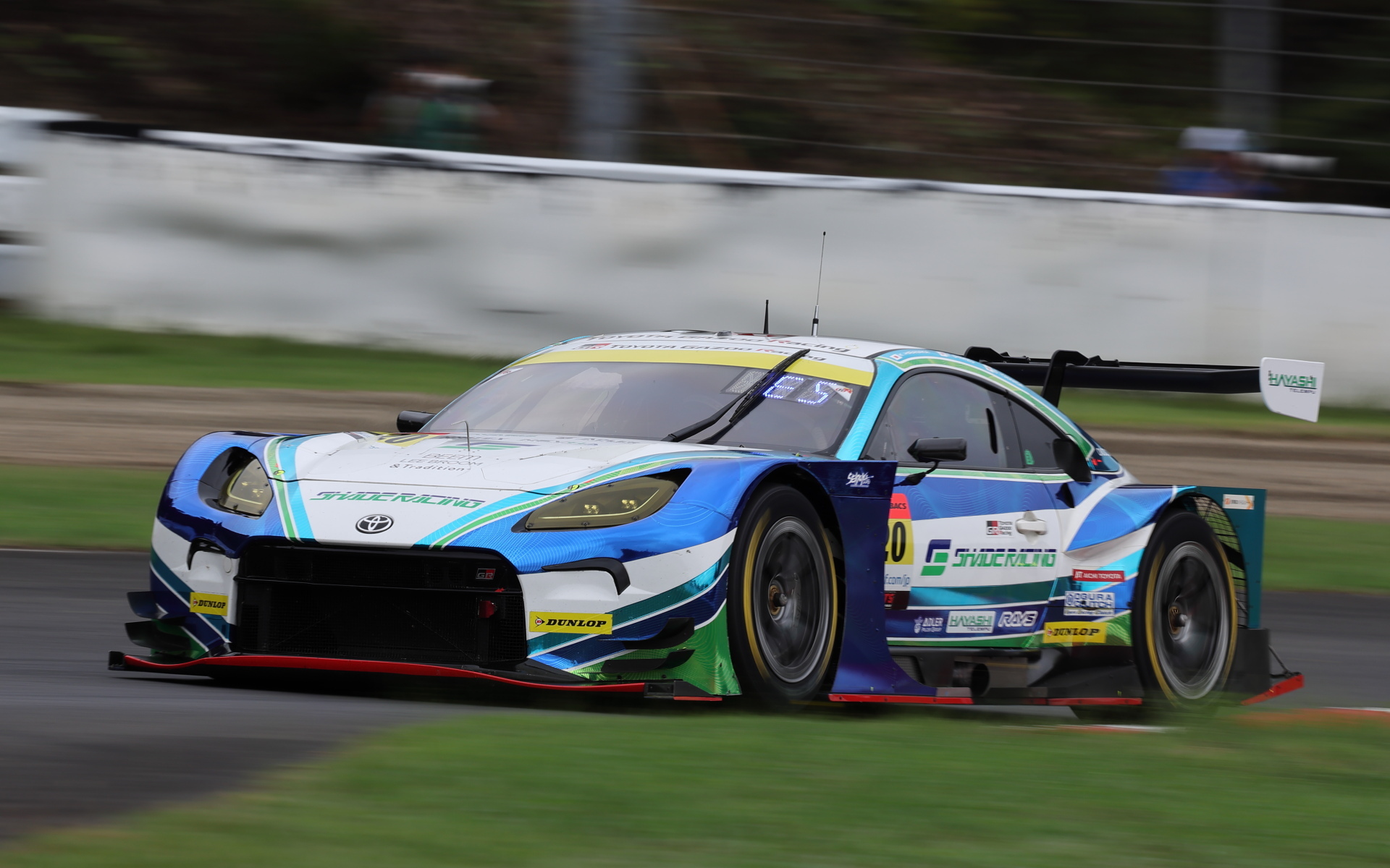 20号車 シェイドレーシング GR86 GT（平中克幸/清水英志郎、DL）