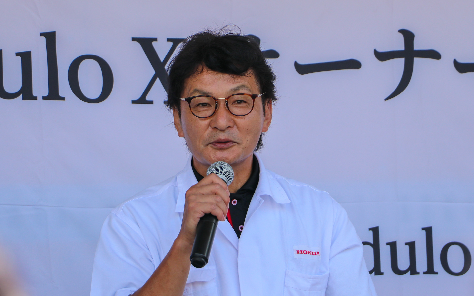 ホンダアクセスModulo X開発統括の福田正剛氏