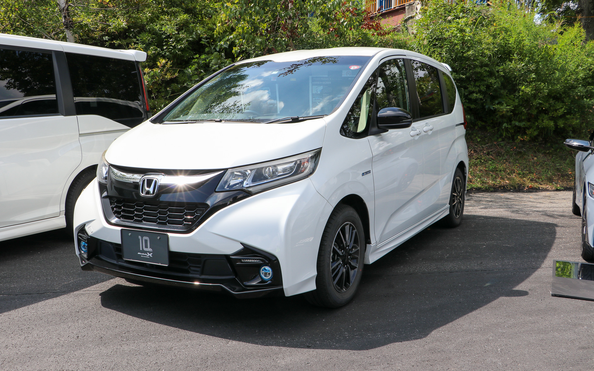 フリード Modulo X