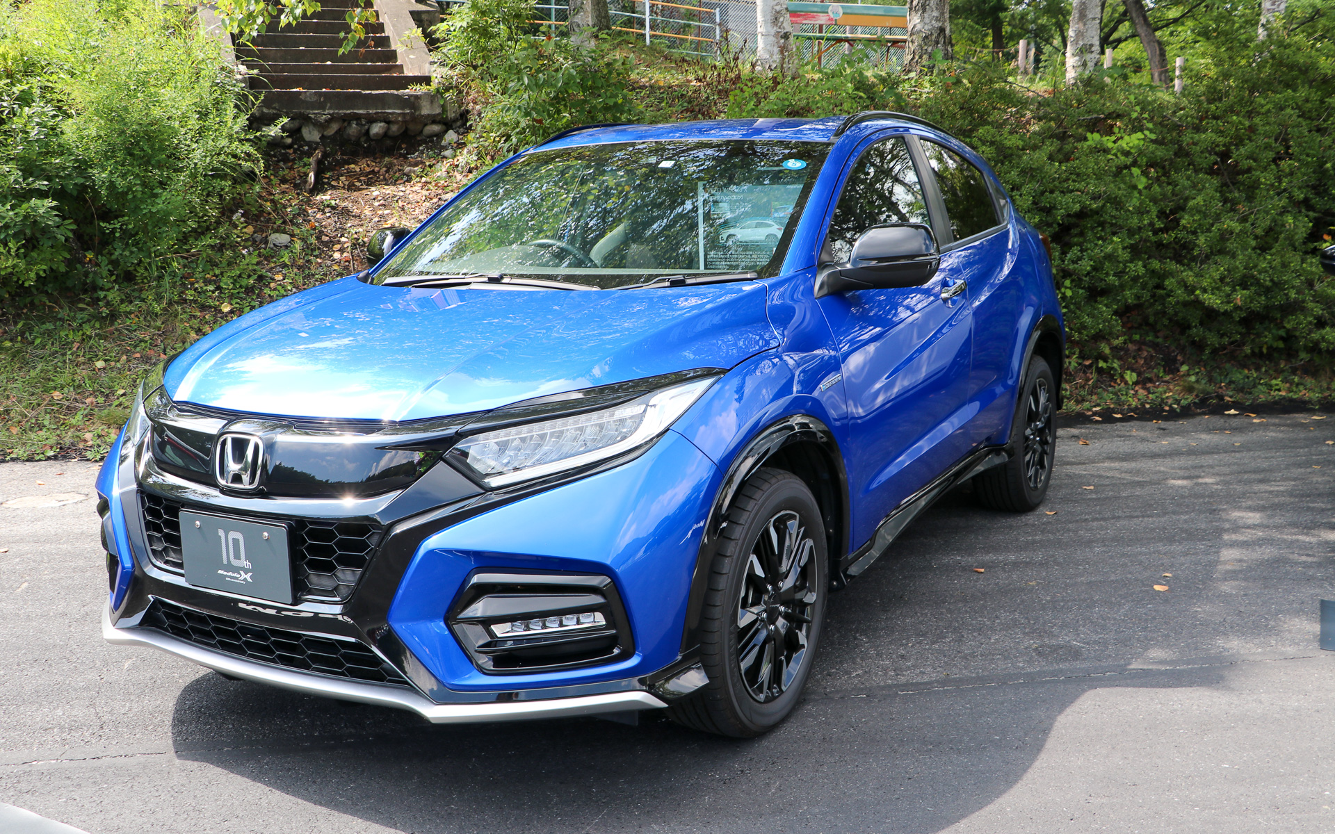 ヴェゼル Modulo X