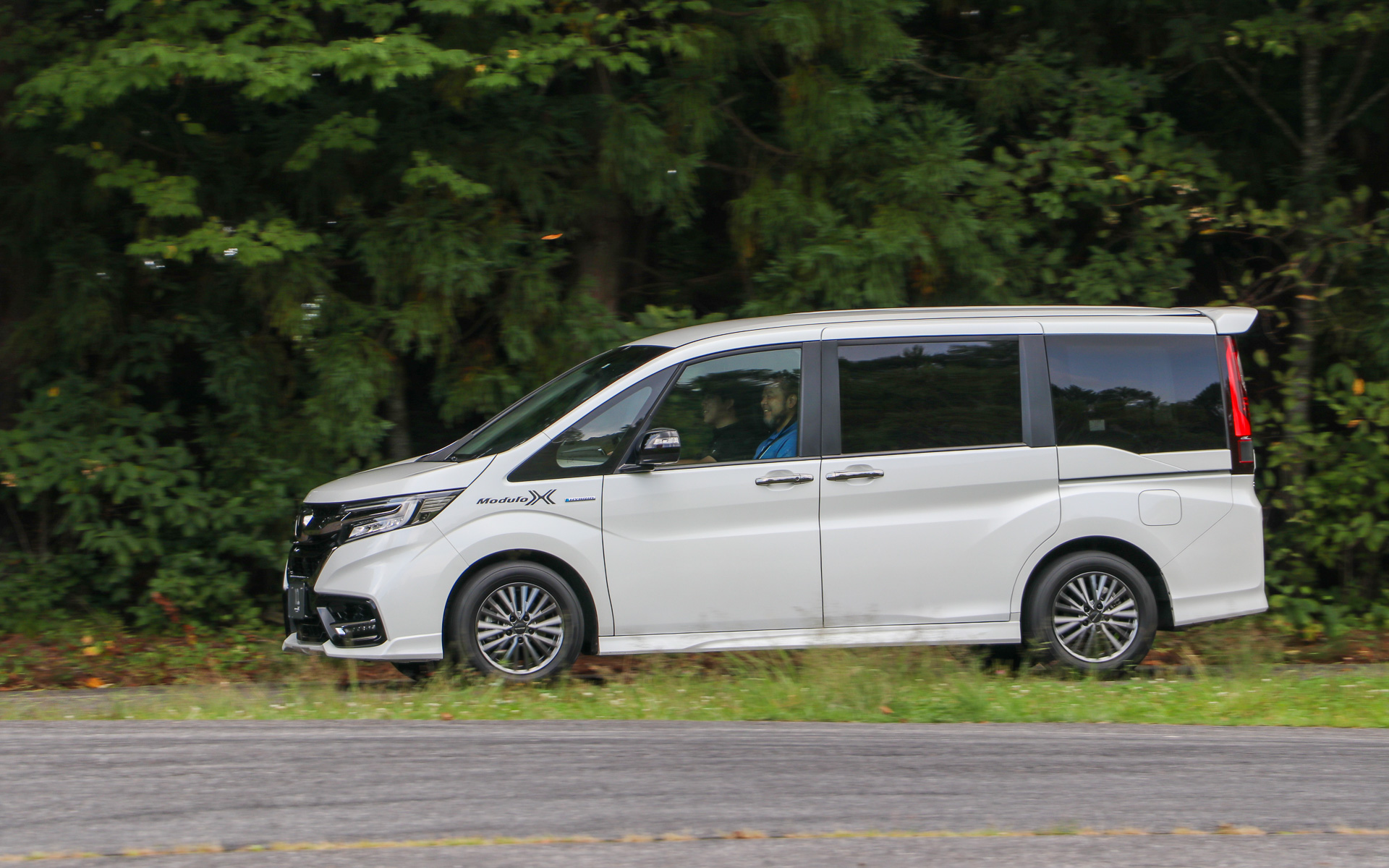 群サイTAXIに乗ったModulo Xオーナーはみんな笑顔が絶えなかった