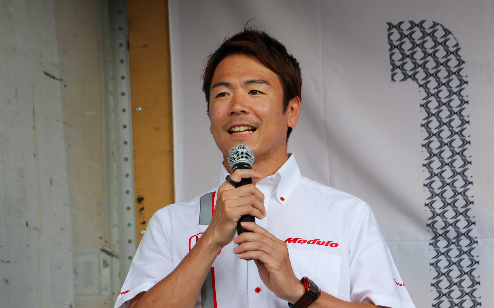 ホンダアクセスのブランドアンバサダー大津弘樹選手