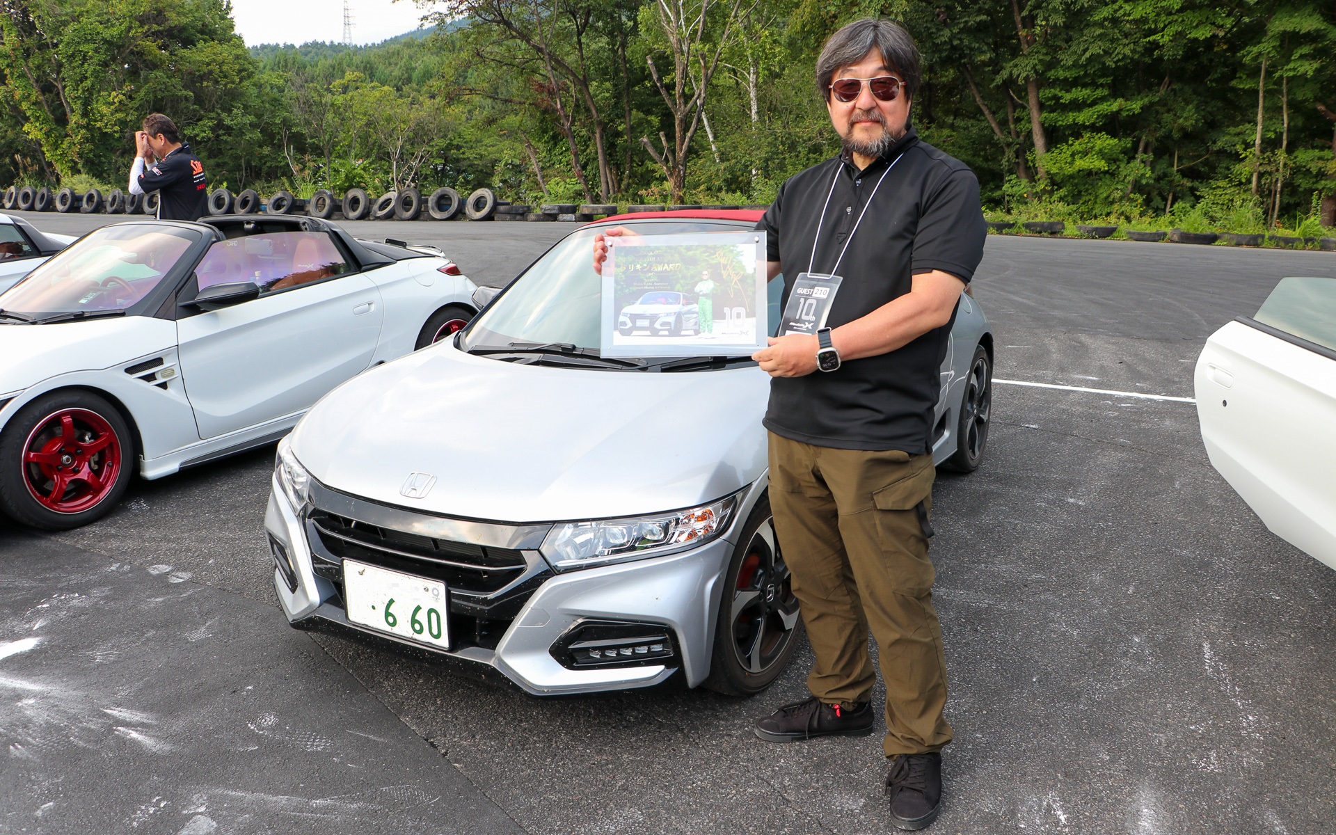 ドリキンアワードを受賞した「わただ」さんは姫路から参加