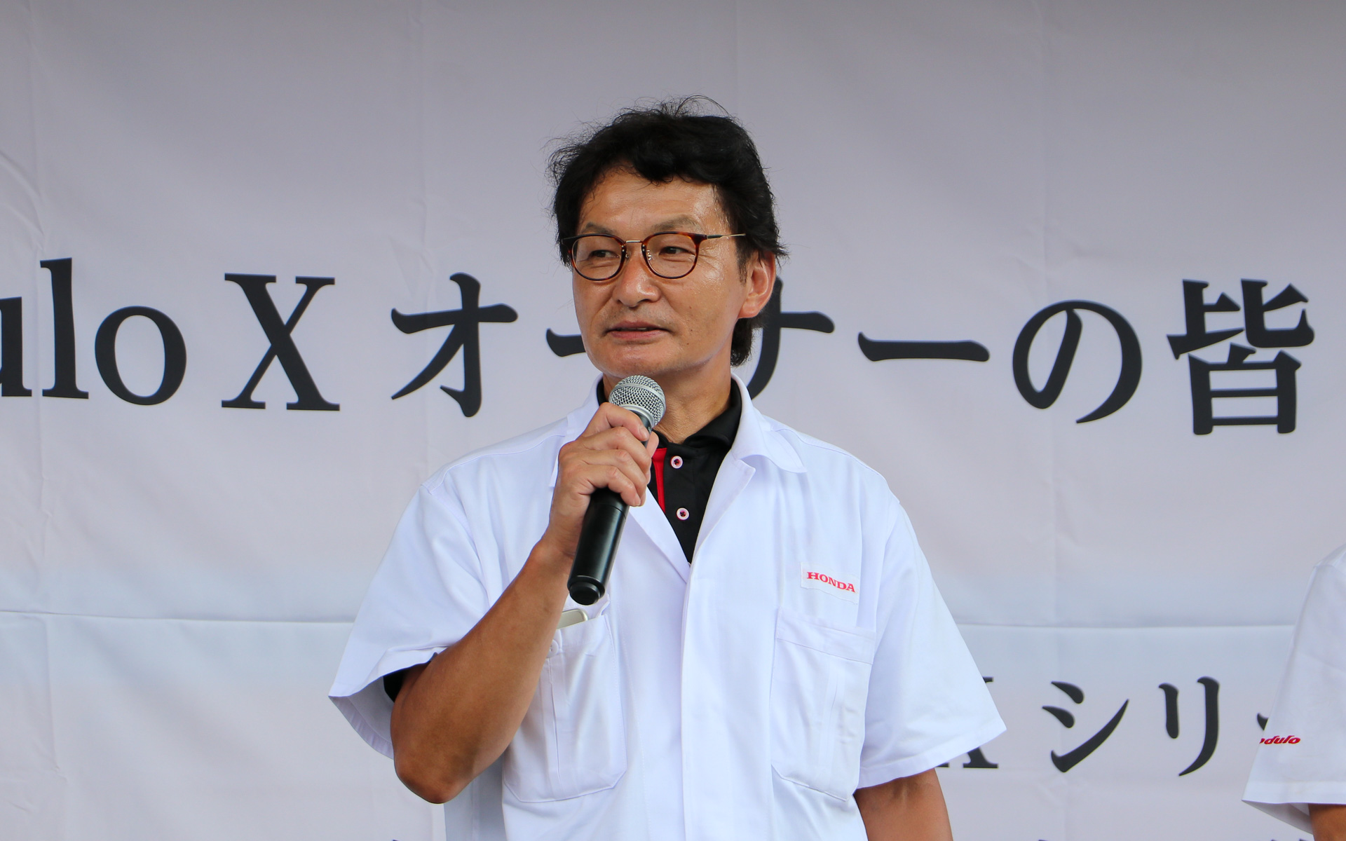 9月で定年を迎えるため開発から引退すると発表した福田氏