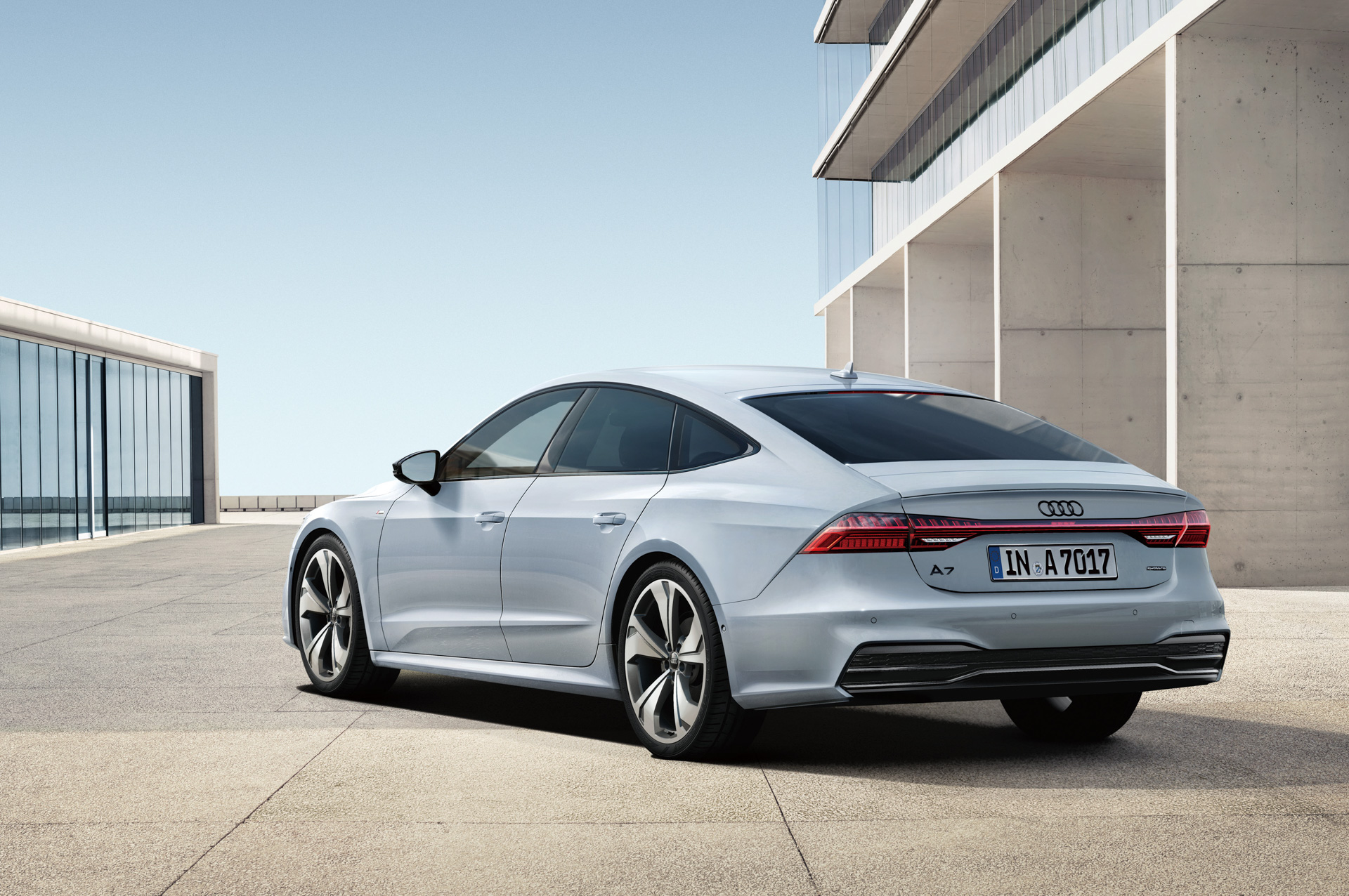 A7 スポーツバック Black Style PLUS