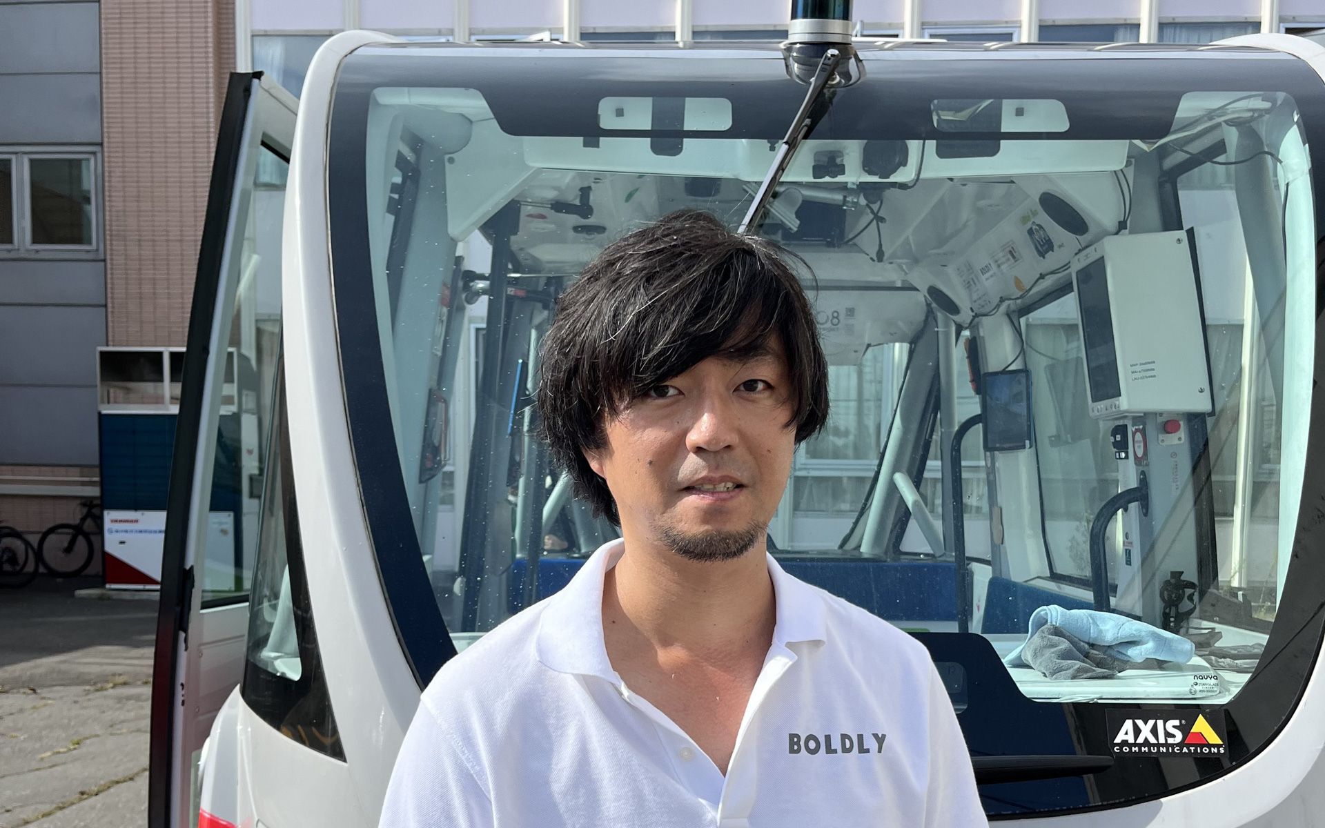 BOLDLY 市場創生部パートナーリレーション課の丹野敬大氏