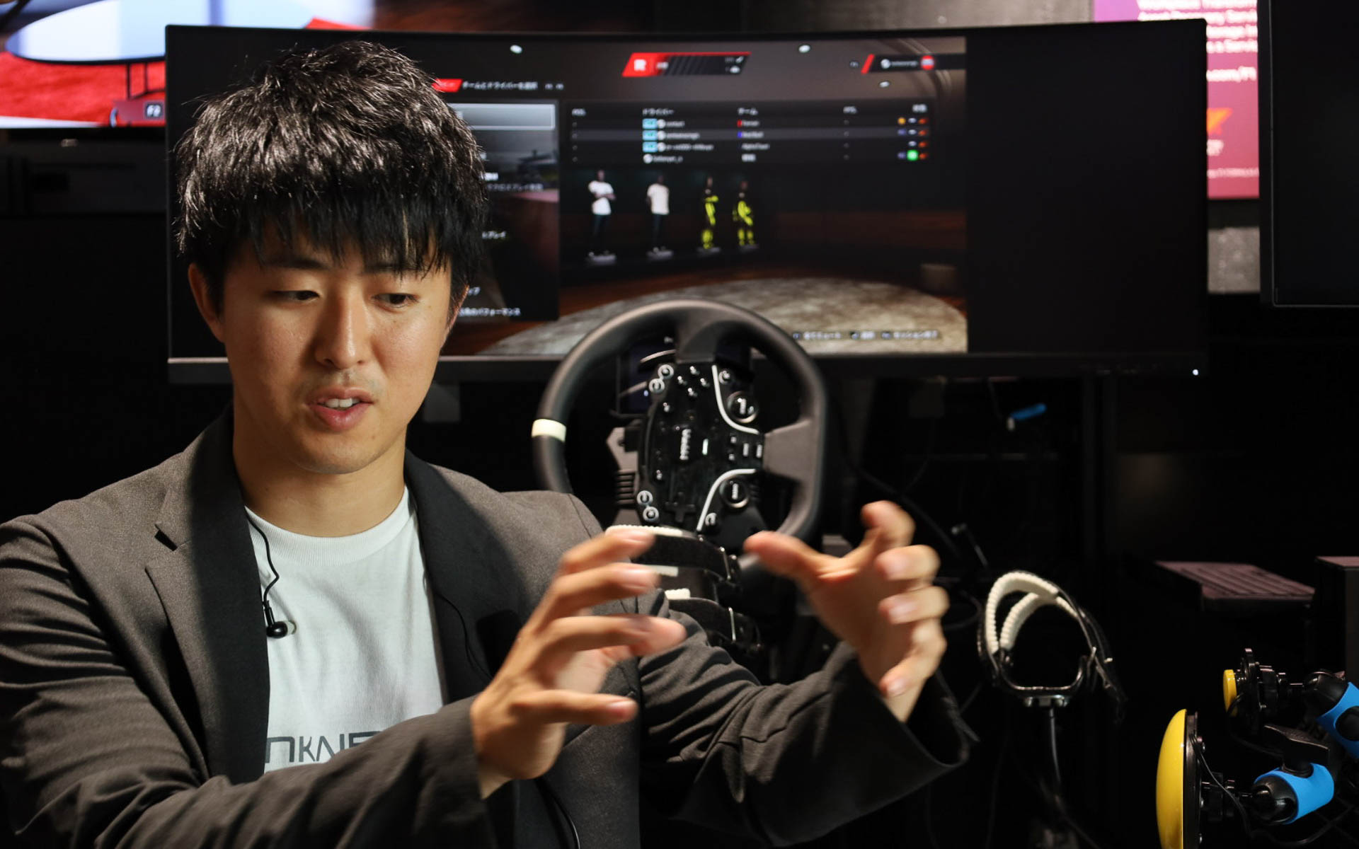 もう1人の立役者は、ゼンカイレーシングのエンジニア兒島弘訓さん