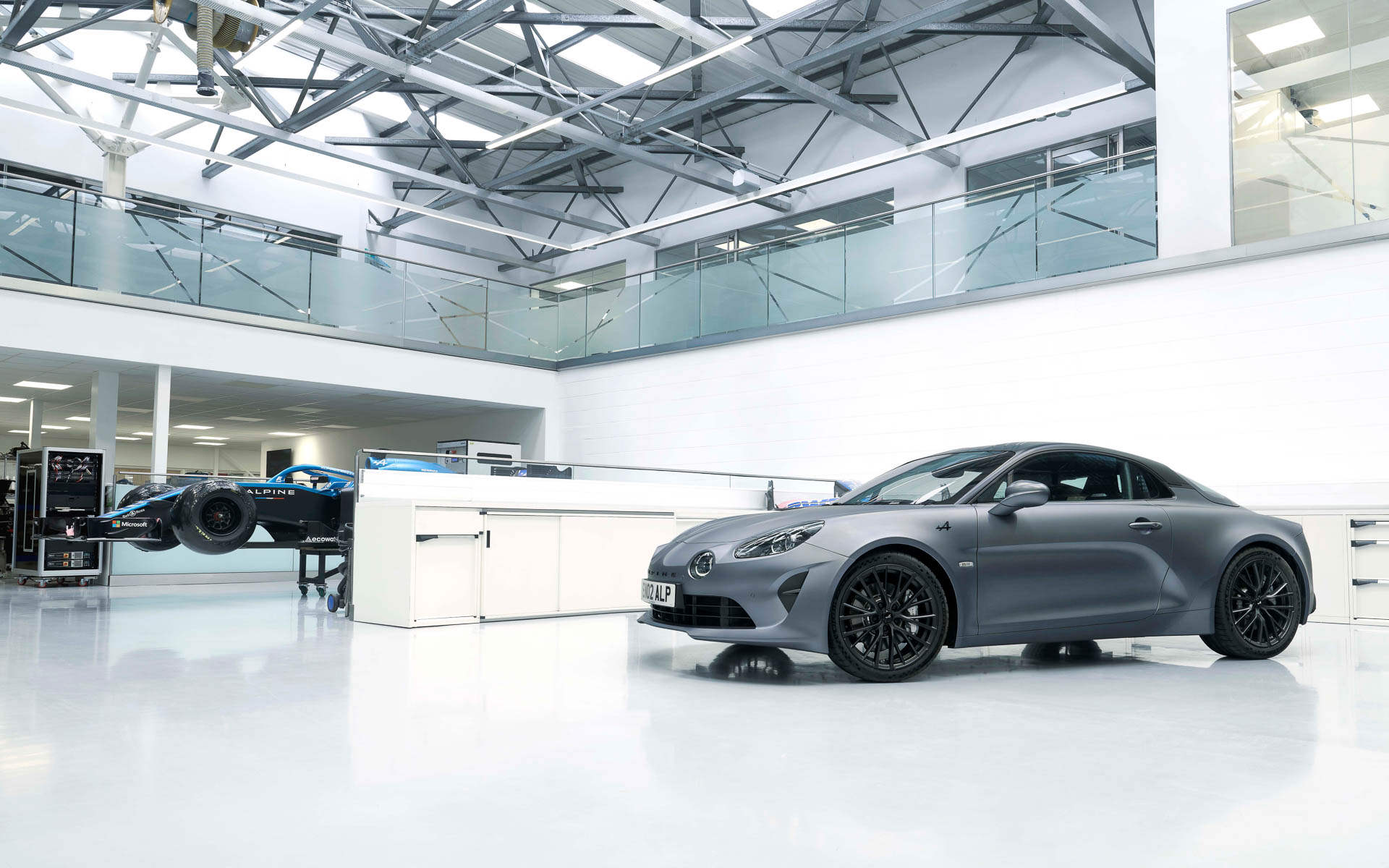 A110 S エンストンはA110 Sをベースとした限定車