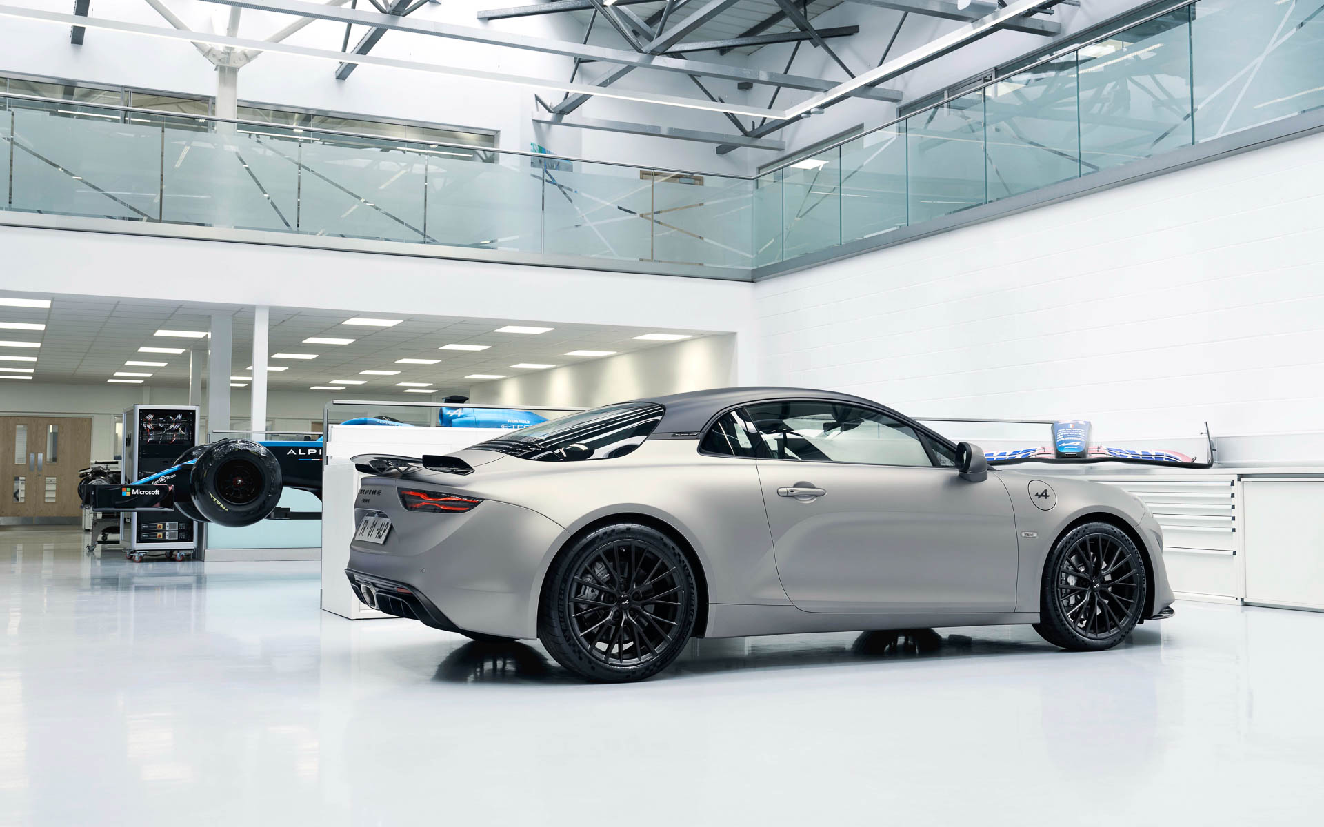 A110 S エンストンはA110 Sをベースとした限定車