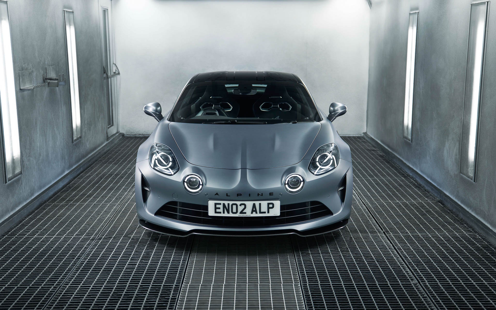 A110 S エンストンはA110 Sをベースとした限定車