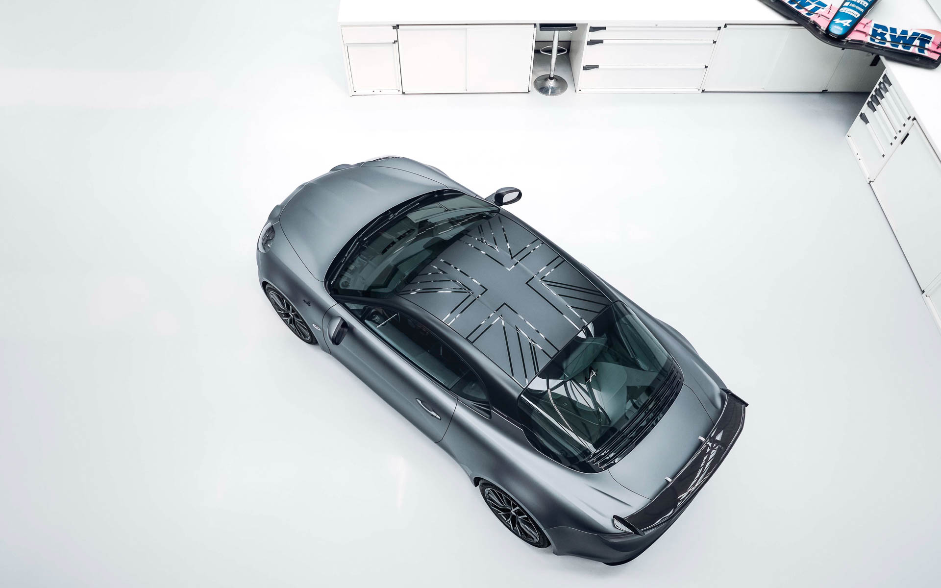 A110 S エンストンはA110 Sをベースとした限定車