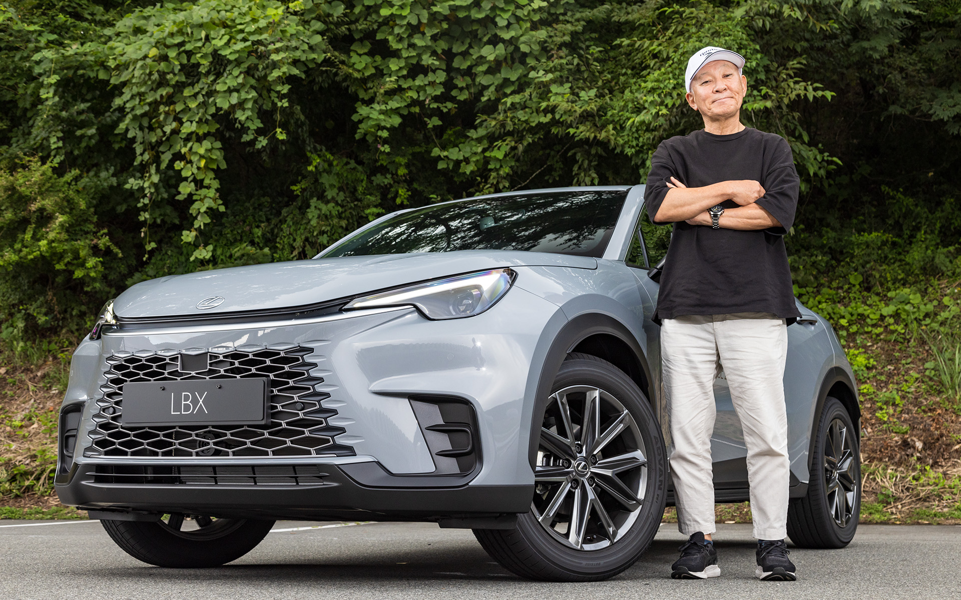 LBX独自のディメンションを持つためボリューム感のあるデザイン