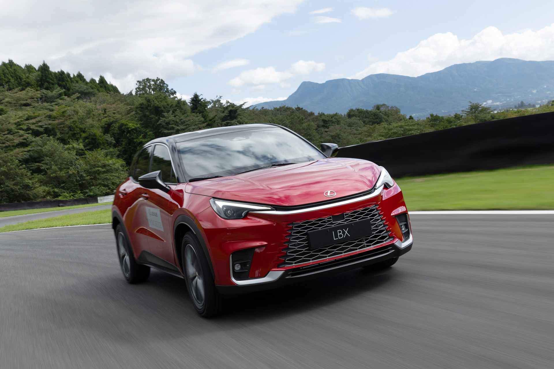 新型LBX（プロトタイプ）