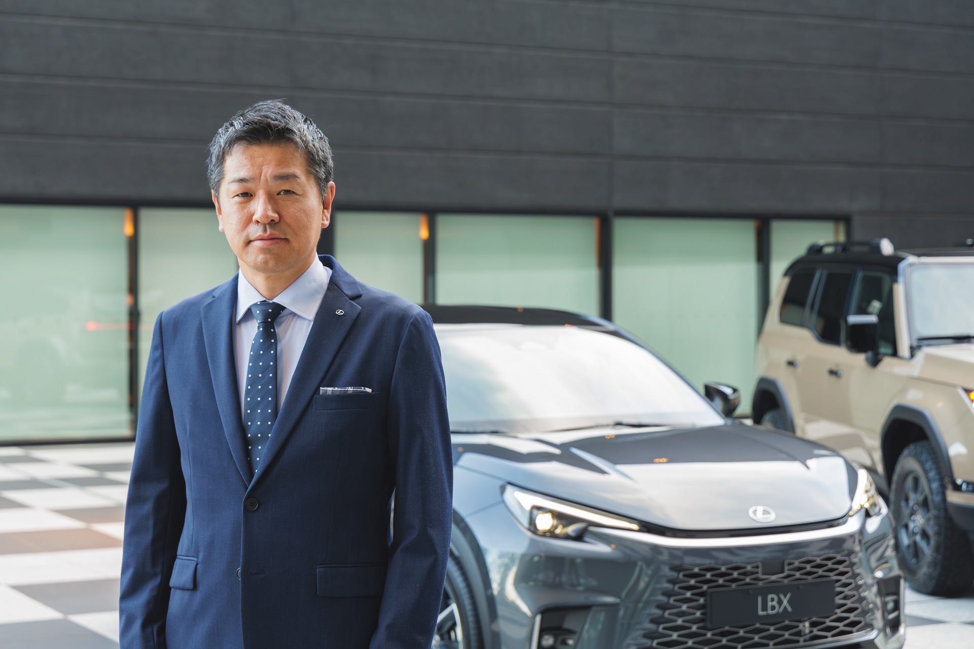 Lexus International Presidentの渡辺剛氏