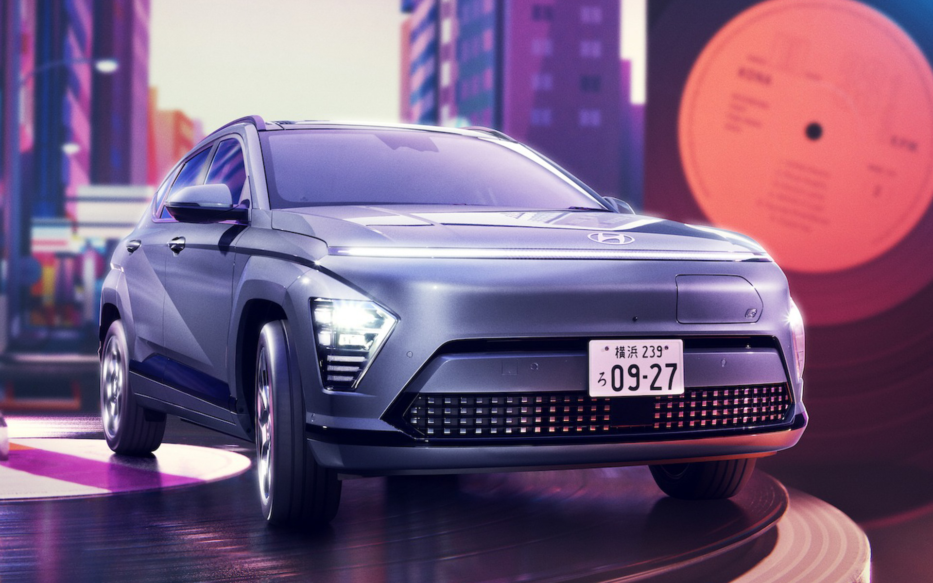 新型EV「コナ」