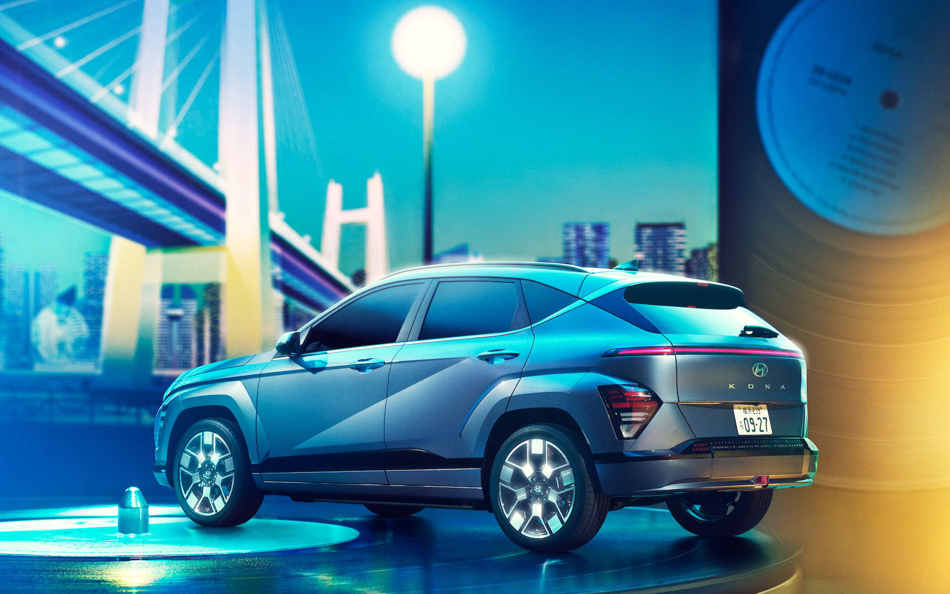 新型EV「コナ」