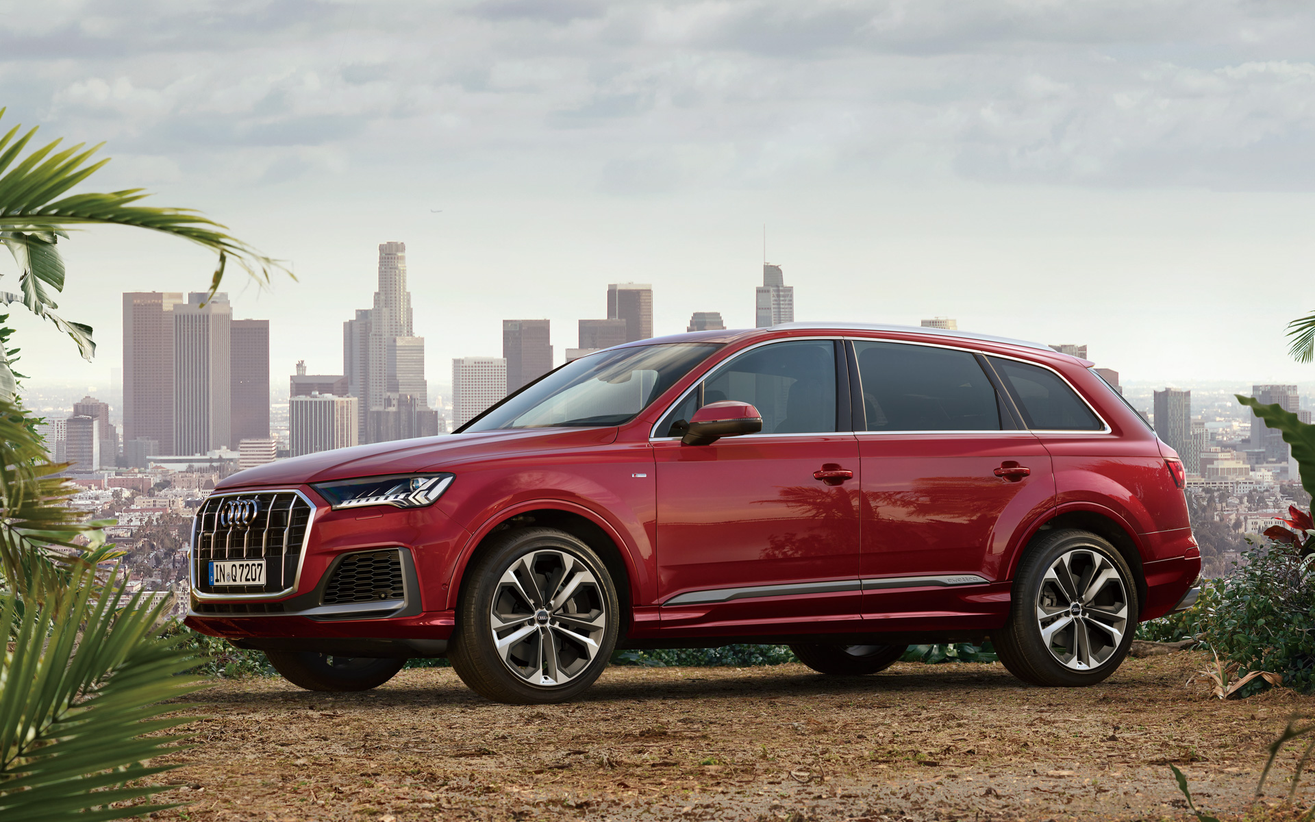 アウディのフルサイズSUV「Q7」に直噴ターボディーゼルTDIモデル登場