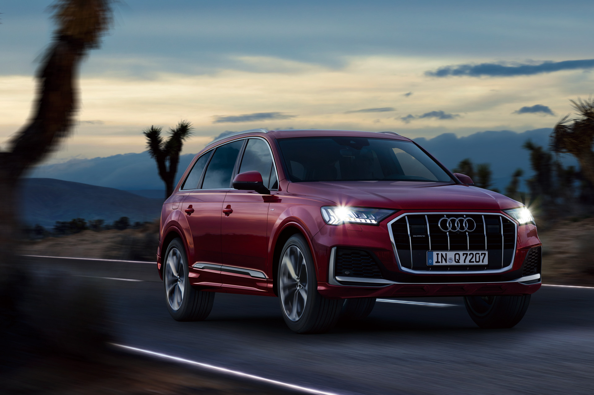 アウディのフルサイズSUV「Q7」に直噴ターボディーゼルTDIモデル登場