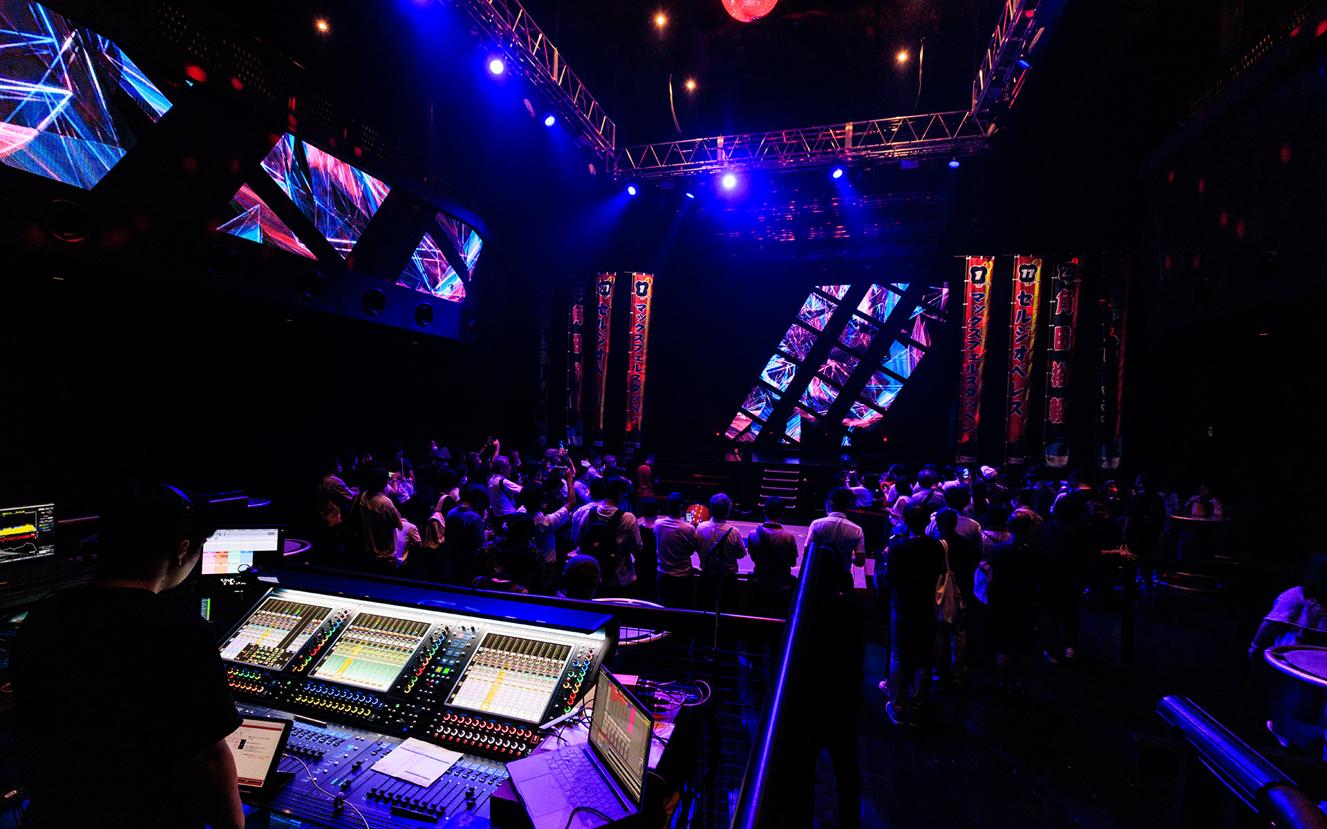 イベントが開催されたZepp Shinjuku （TOKYO）