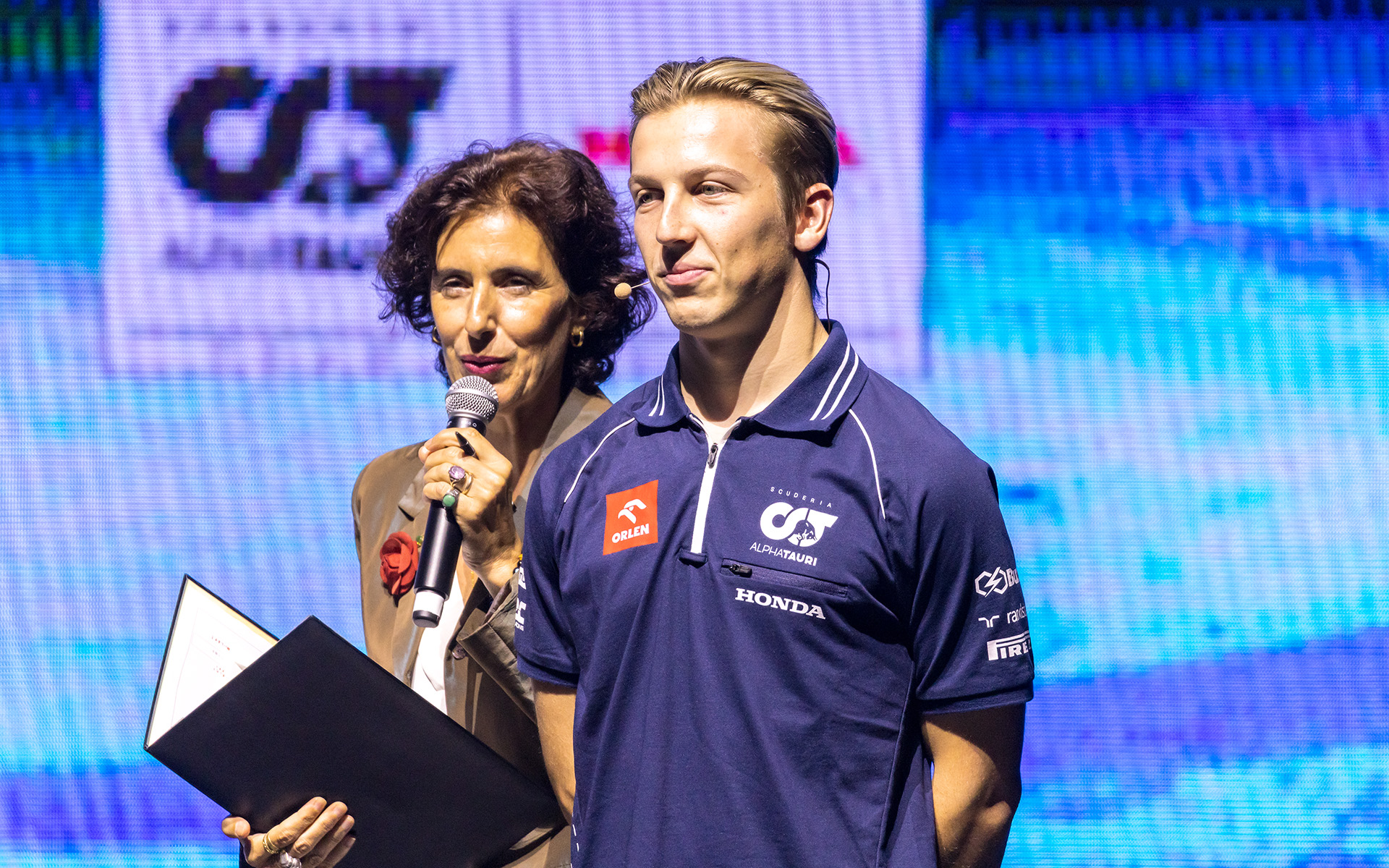 リアム・ローソン選手