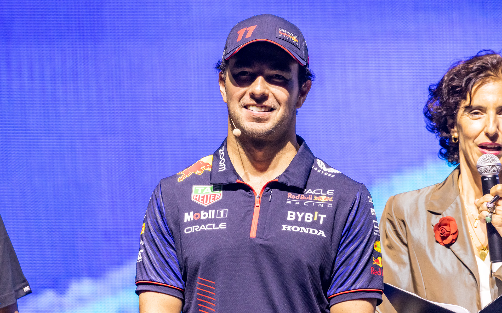 セルジオ・ペレス選手