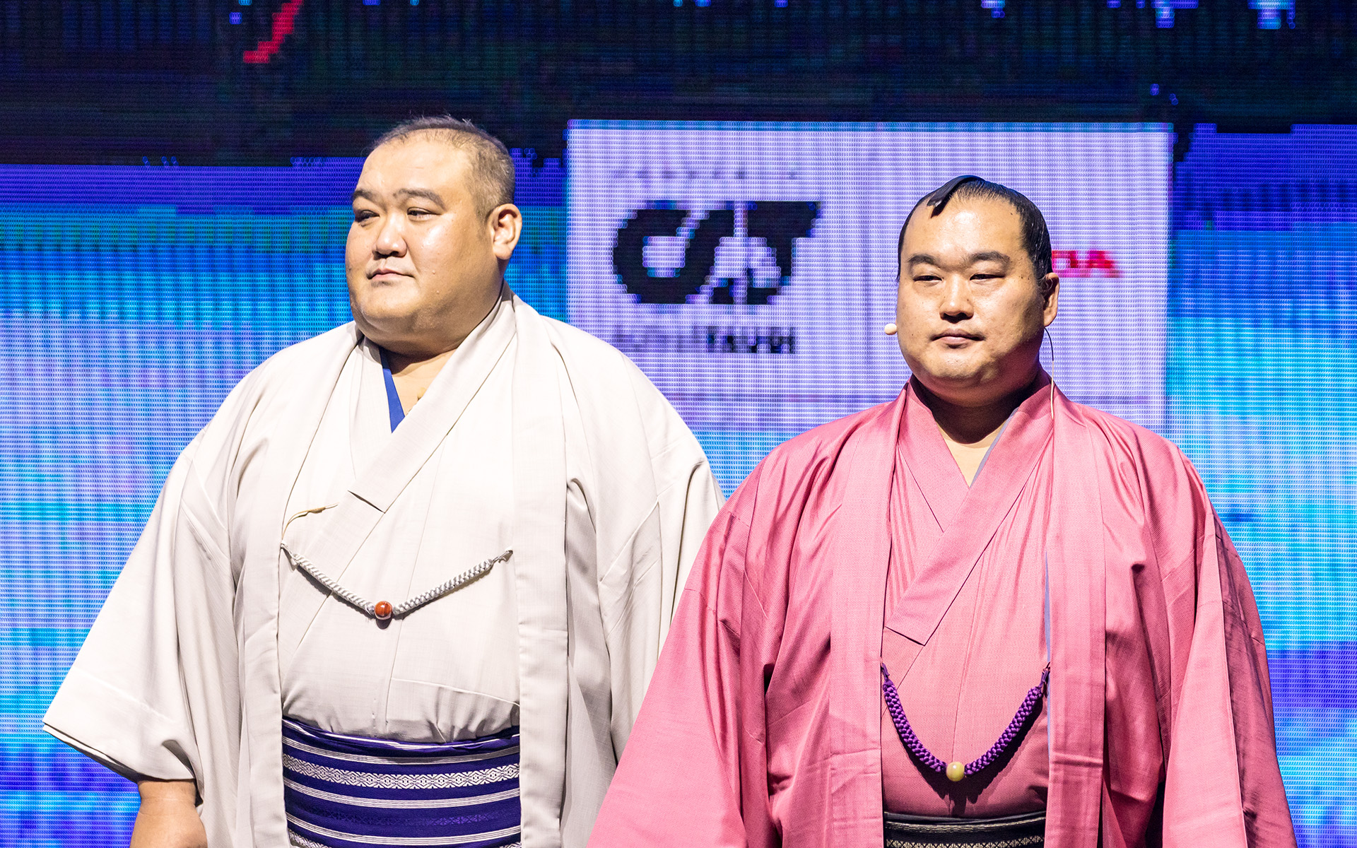 田代良徳氏（写真左）と澤田賢澄氏（写真右）