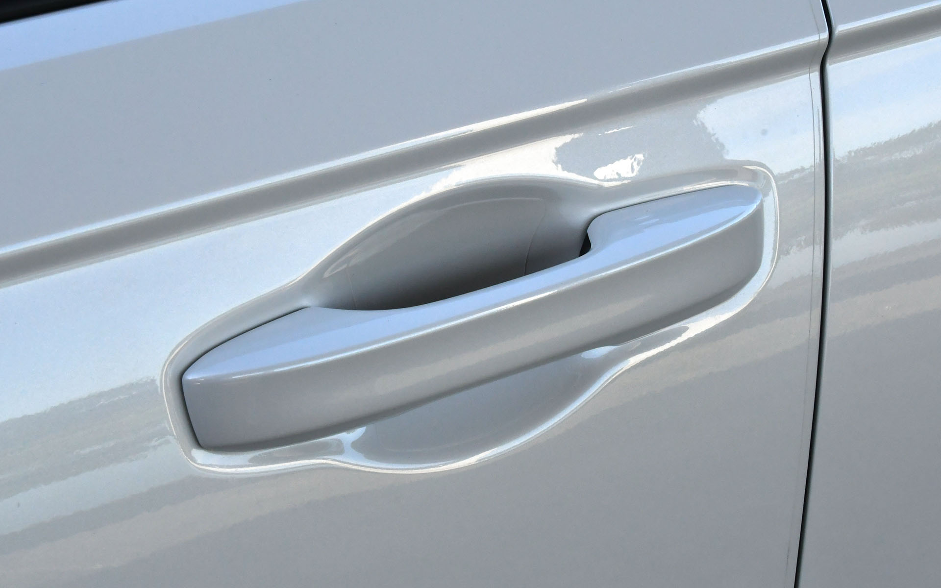 ドアハンドルプロテクションフィルム