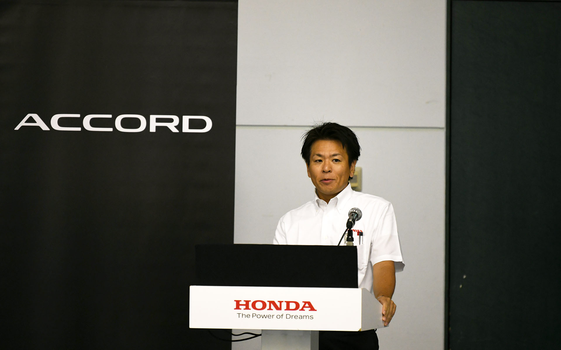 本田技研工業株式会社 四輪事業本部 四輪開発センター 開発責任者 横山尚希氏