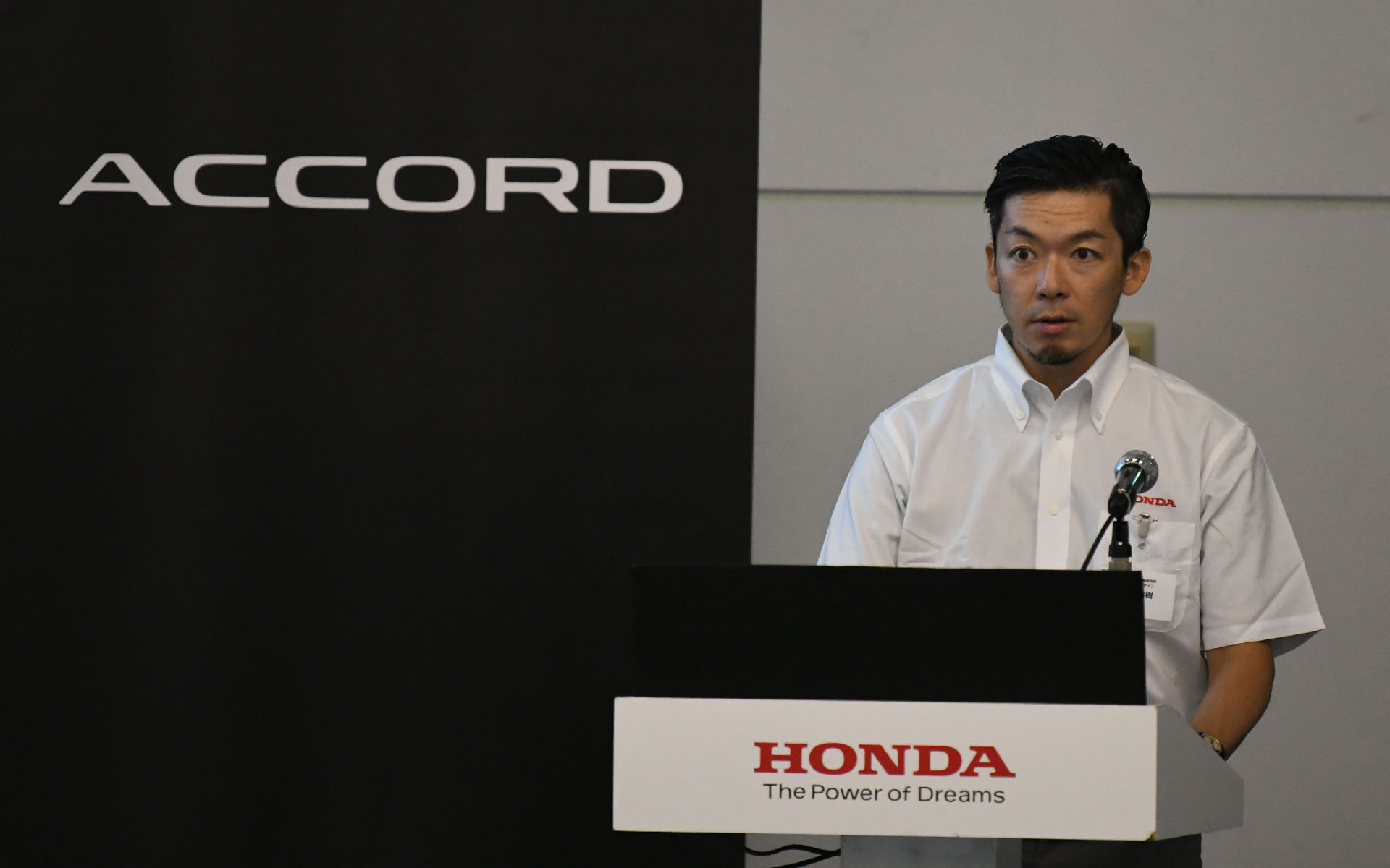 株式会社本田技術研究所デザインセンター エクステリア担当 石井裕樹氏