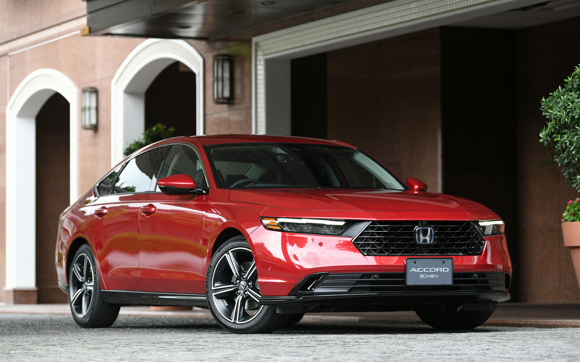 新型アコード（11代目）