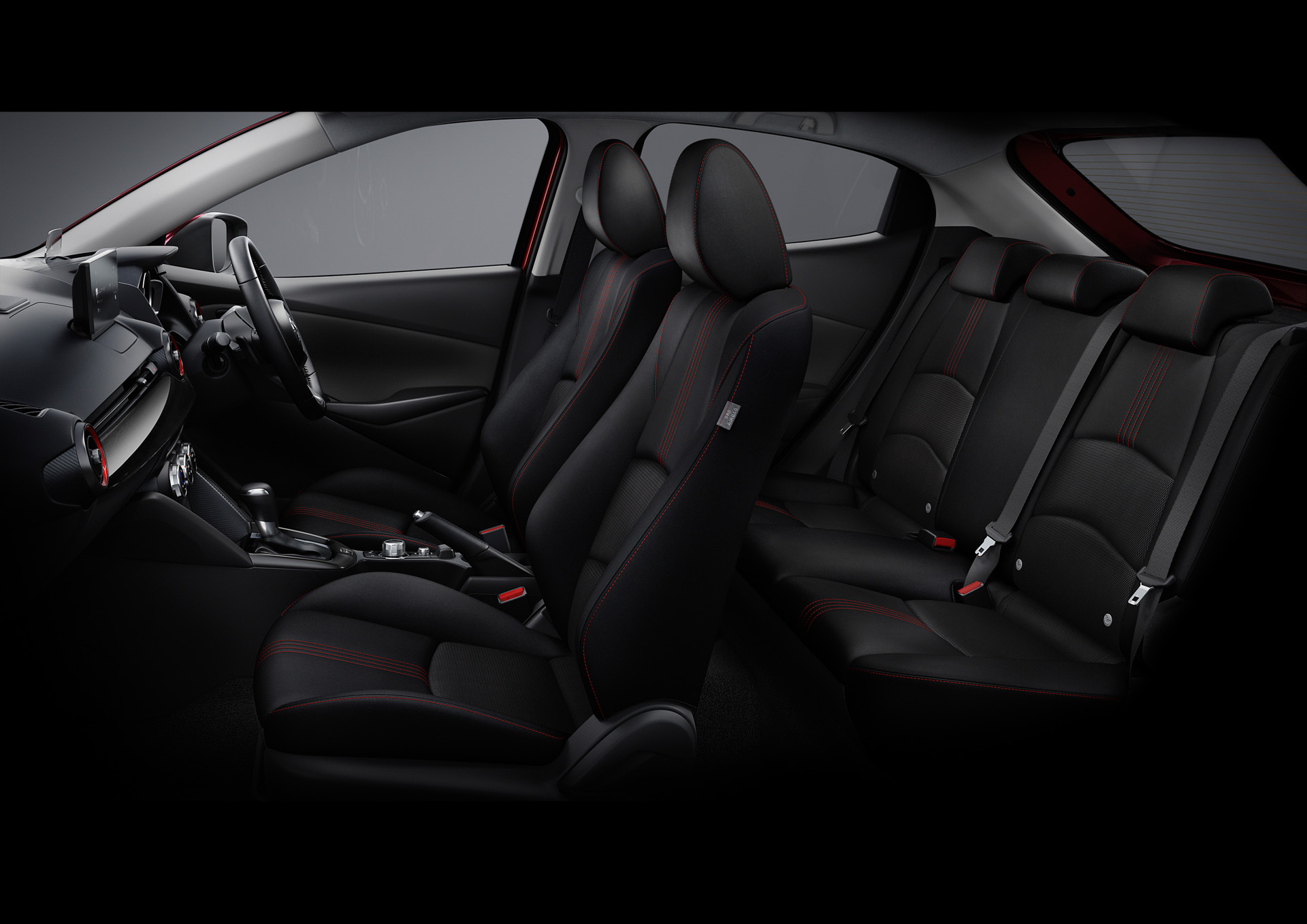 MAZDA2 15 SPORT 2WD インテリア