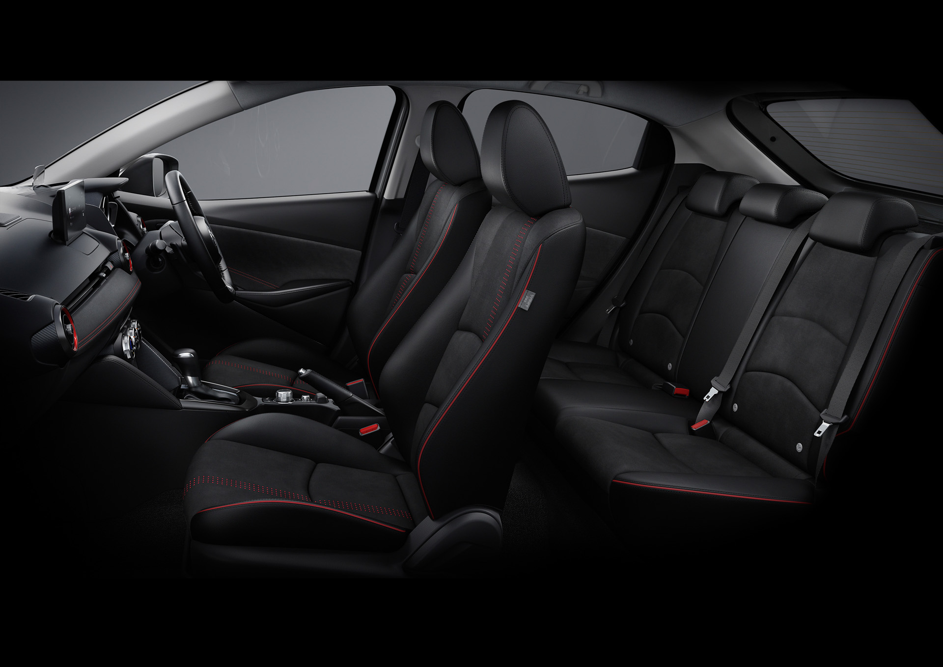 MAZDA2 XD SPORT+ 2WD インテリア