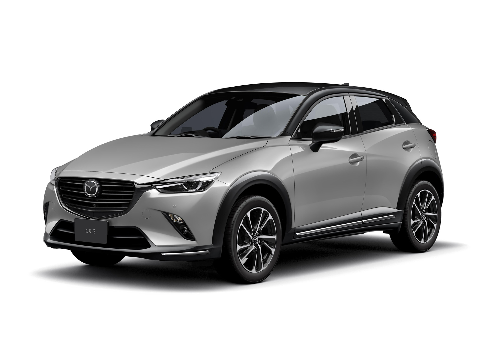 CX-3 Vivid Monotone エクステリア　エアログレーメタリック