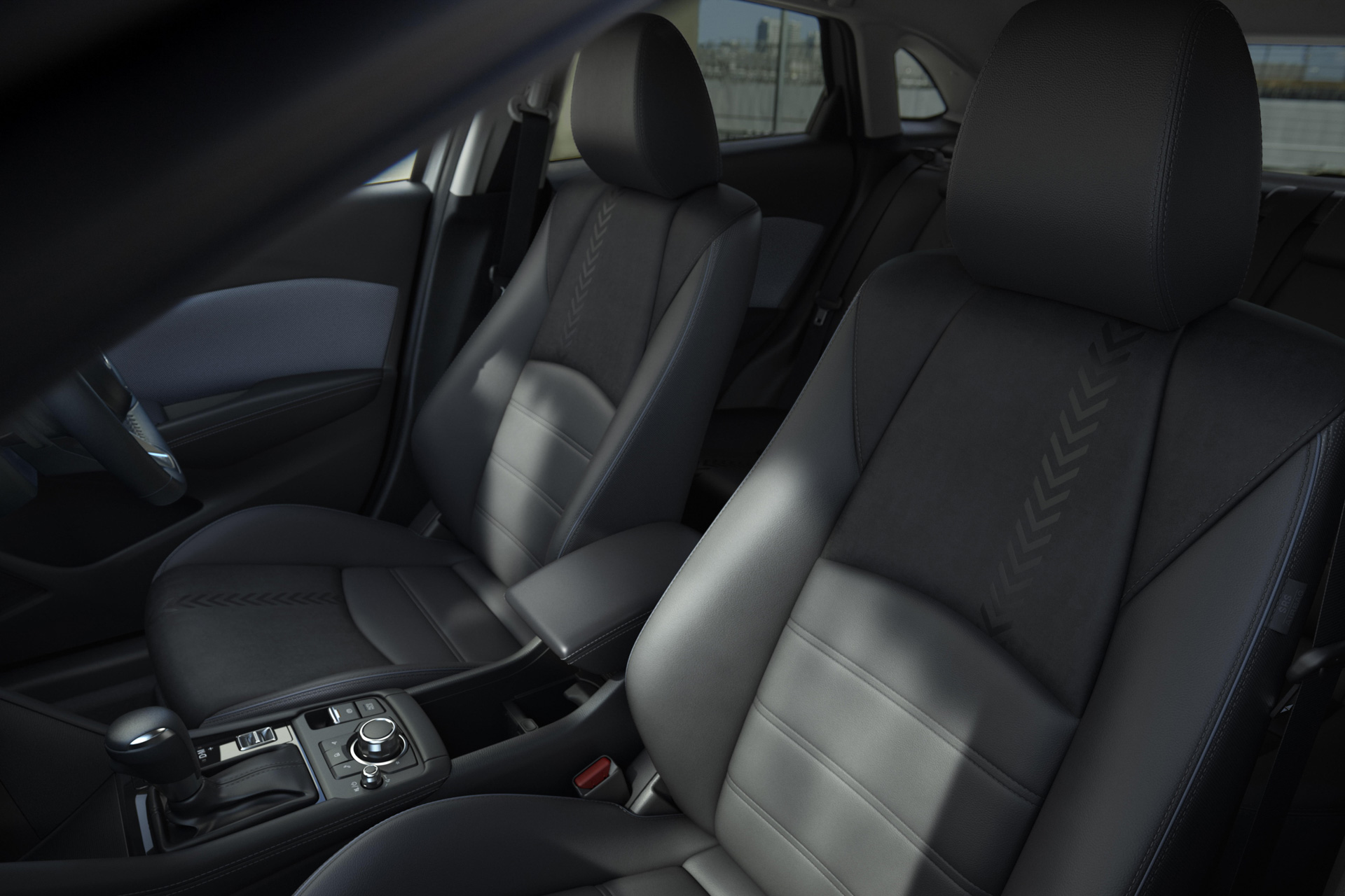 CX-3 Vivid Monotone エクステリア　エアログレーメタリック