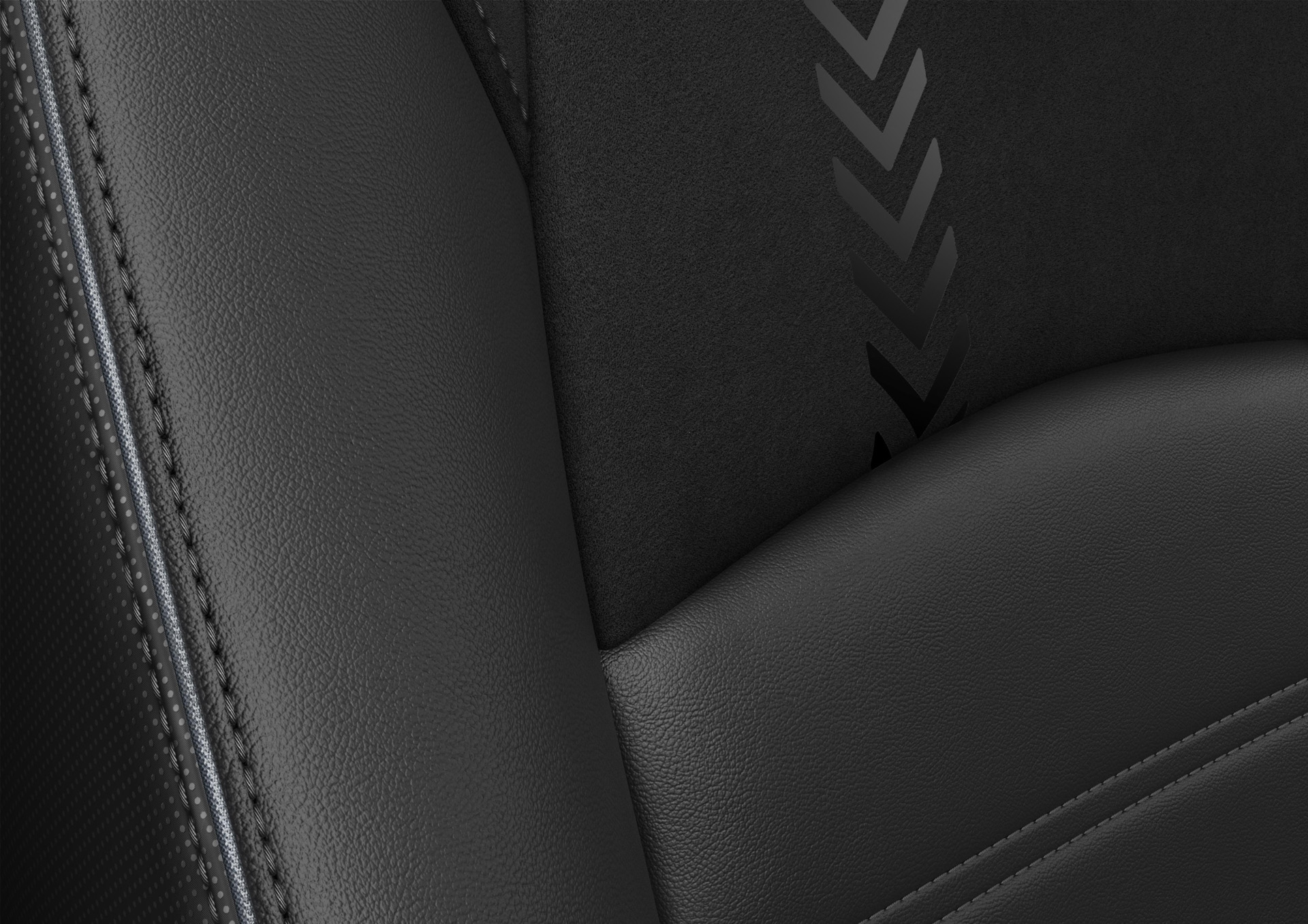 CX-3 Vivid Monotone インテリア