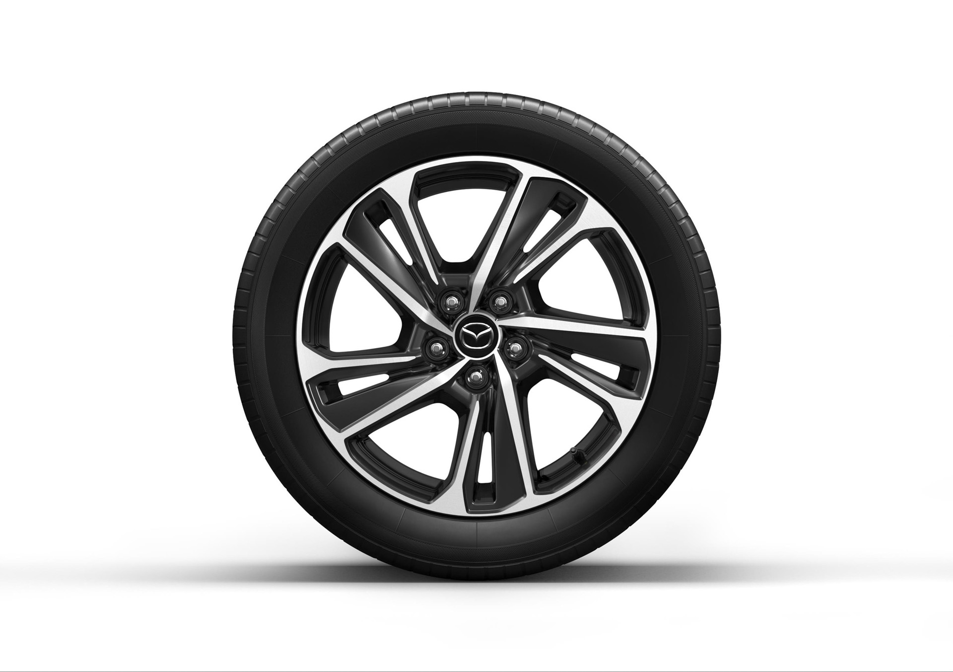 CX-3 Vivid Monotone 専用18インチホイール