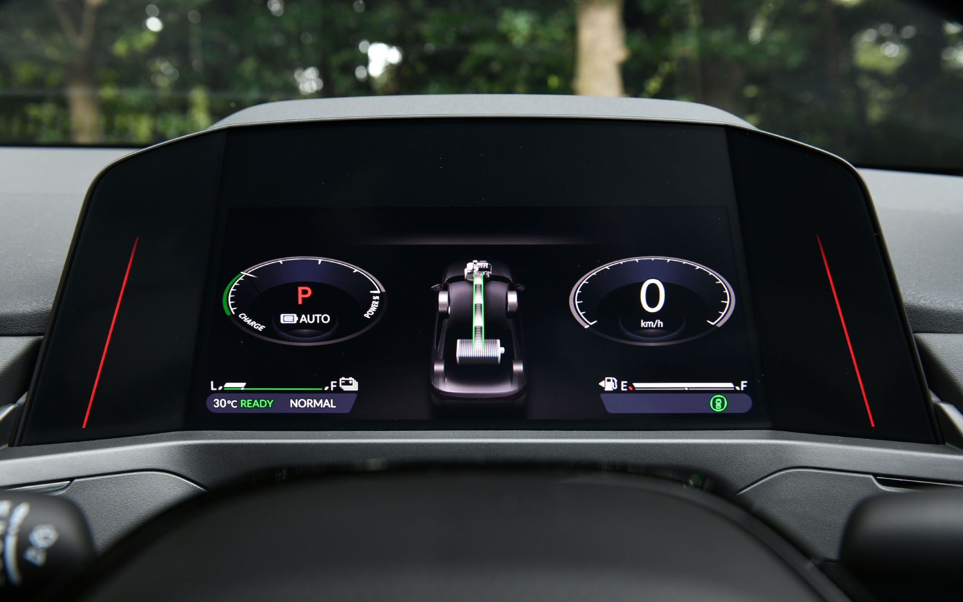 パワー伝達状況