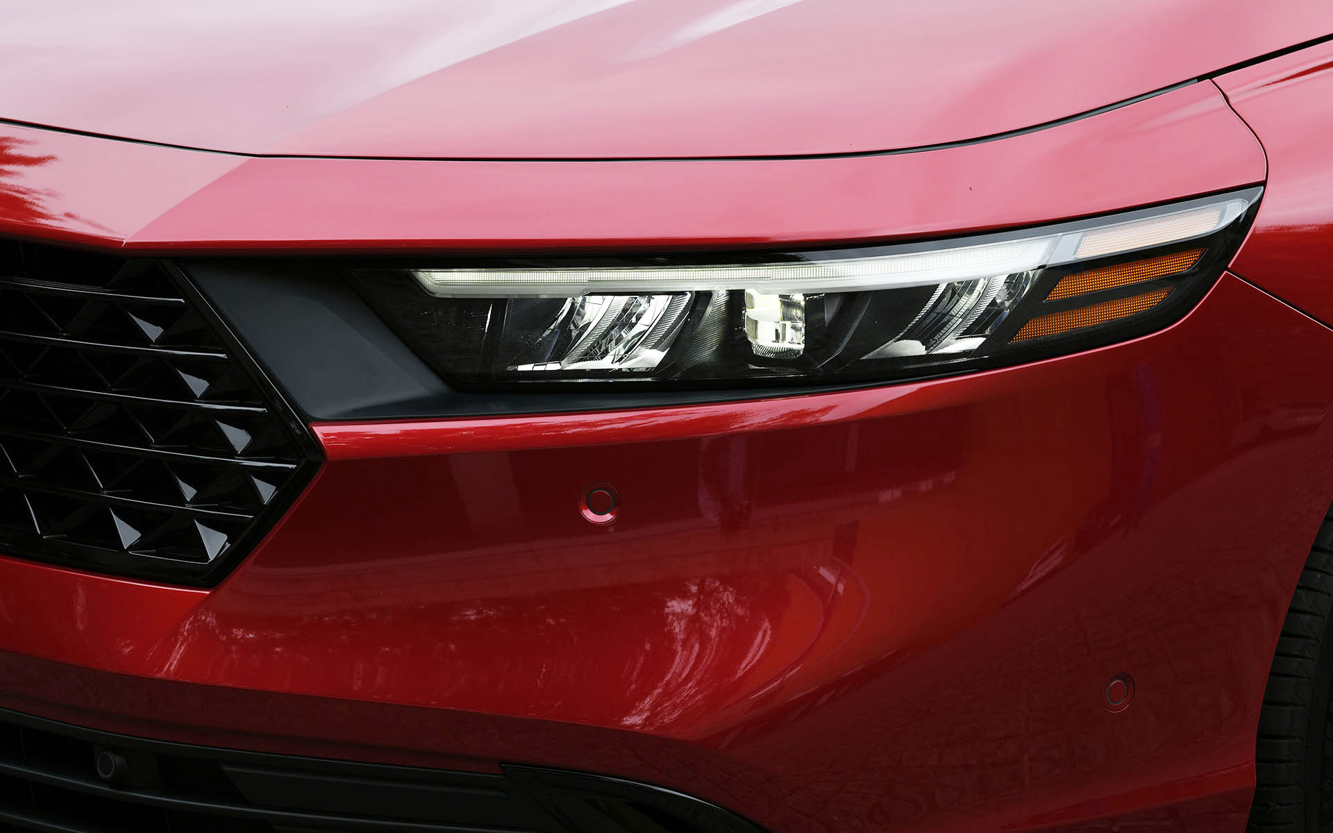 ハイビーム点灯時