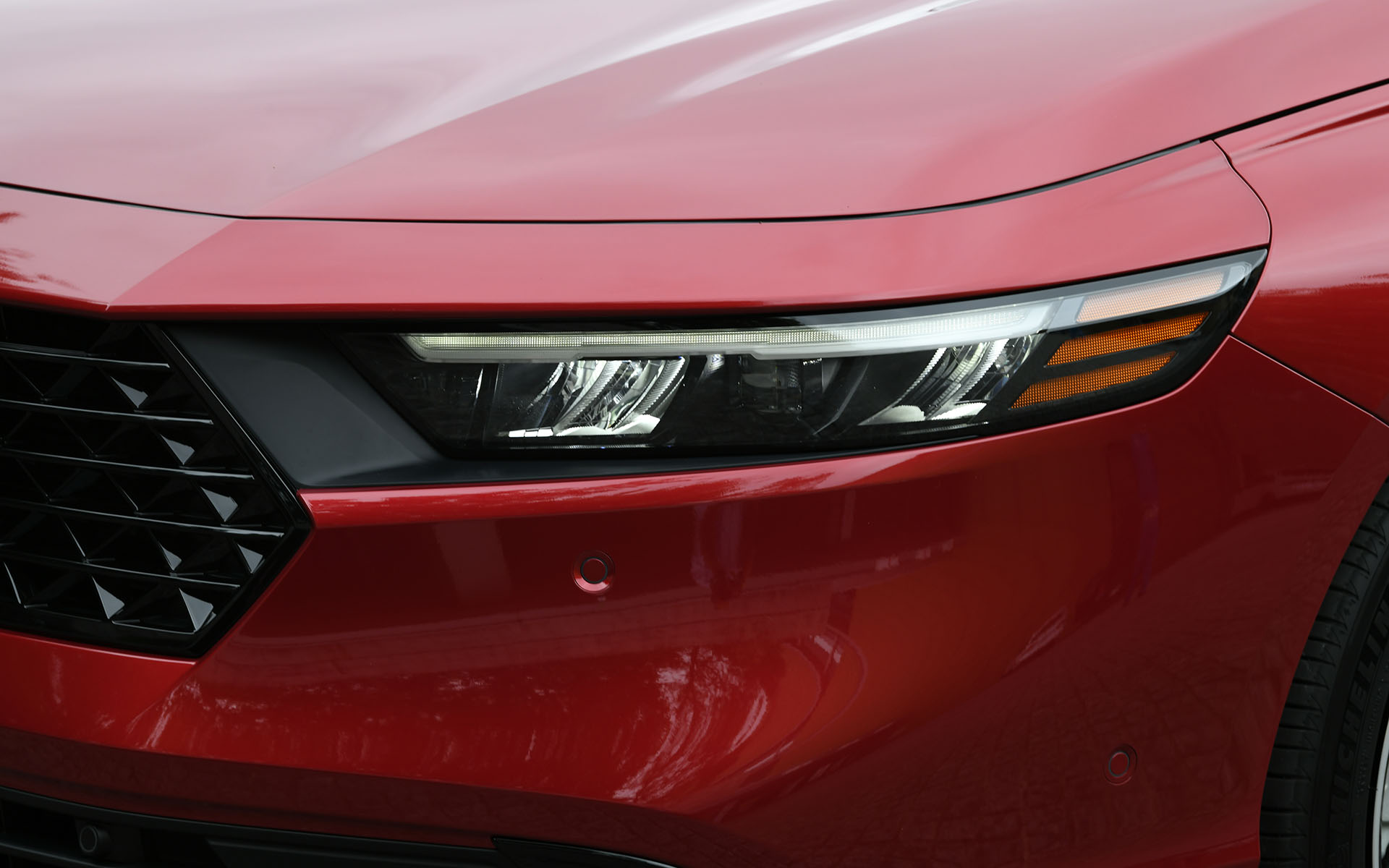 ロービーム点灯時