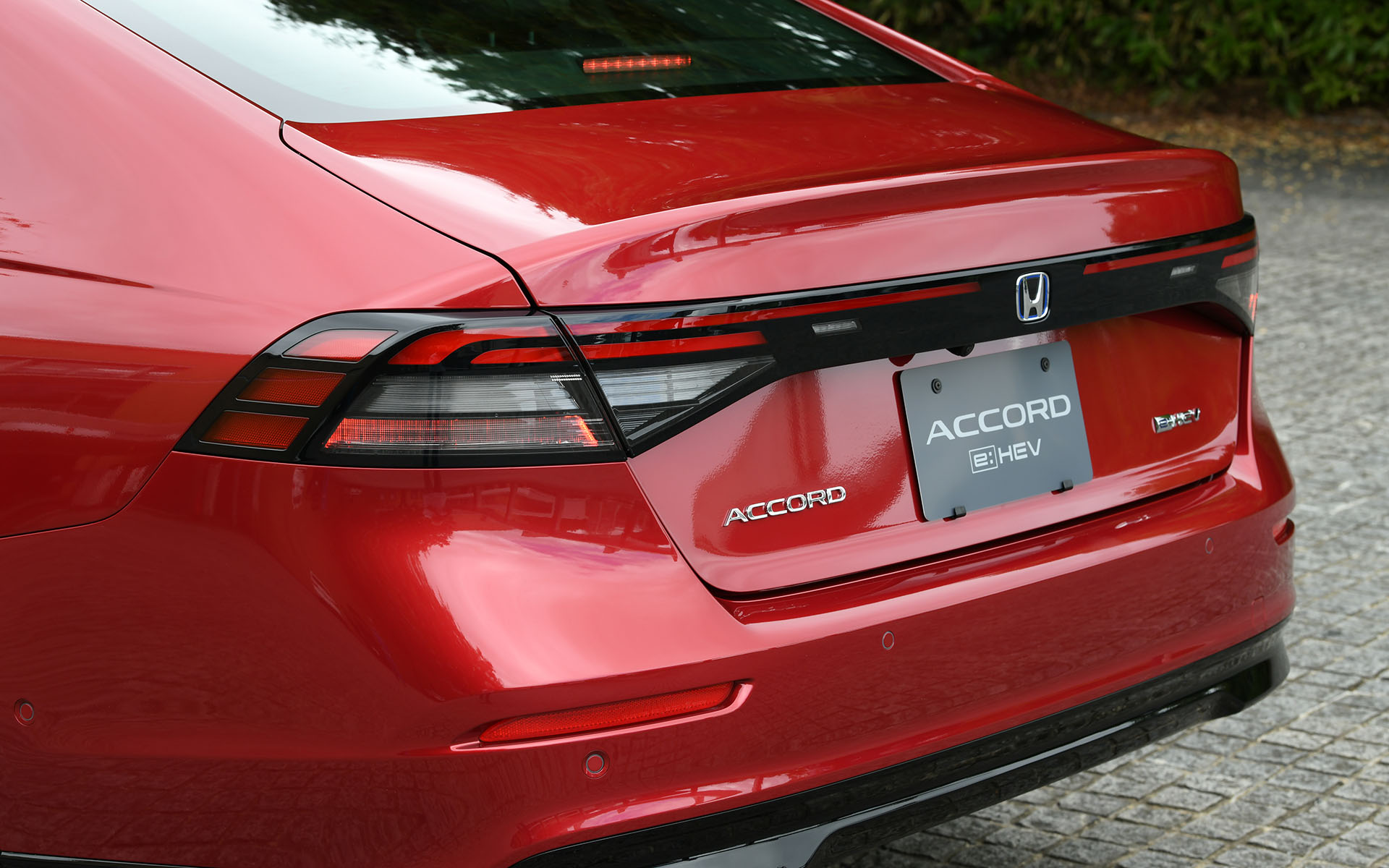 ブレーキランプ点灯時