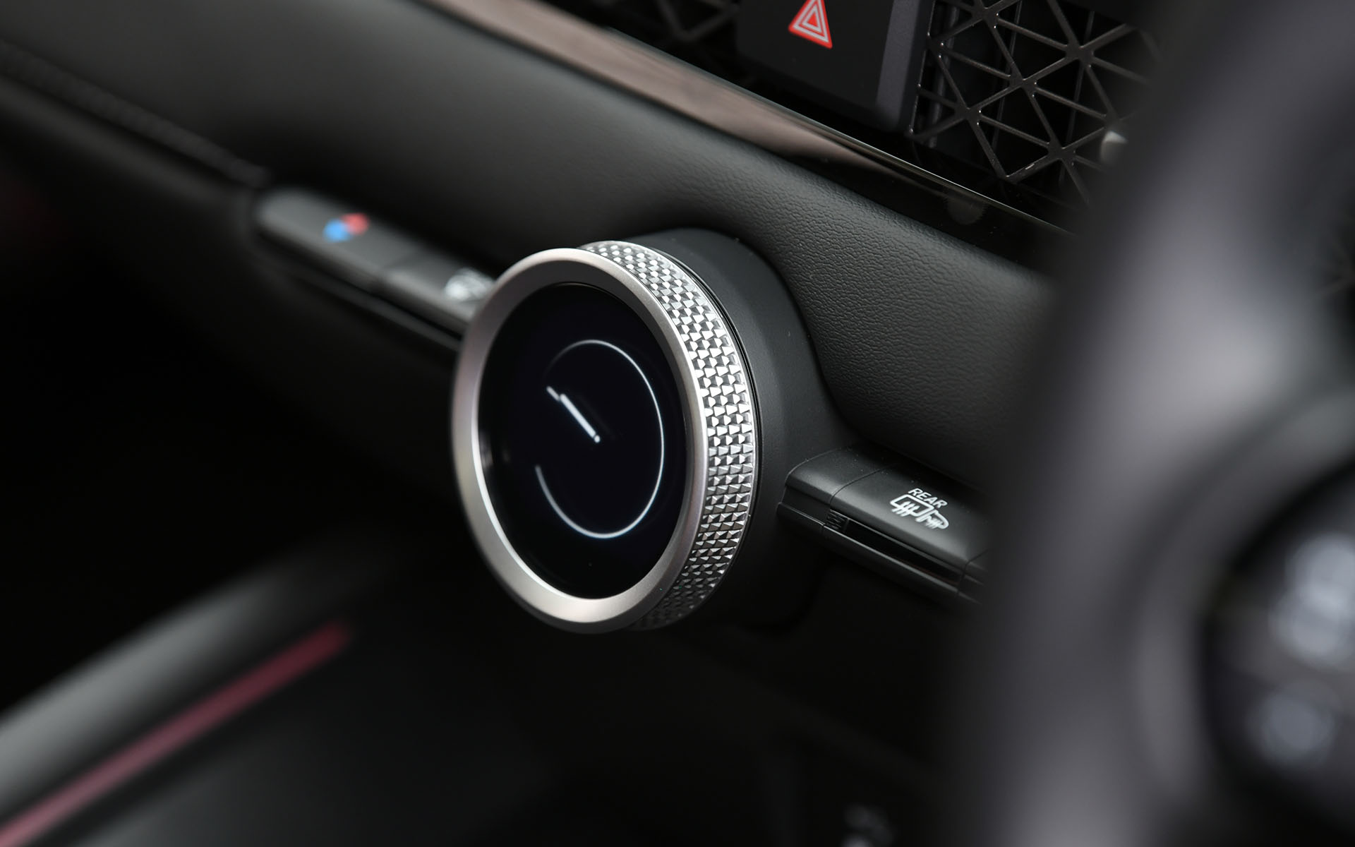 アナログ時計表示状態