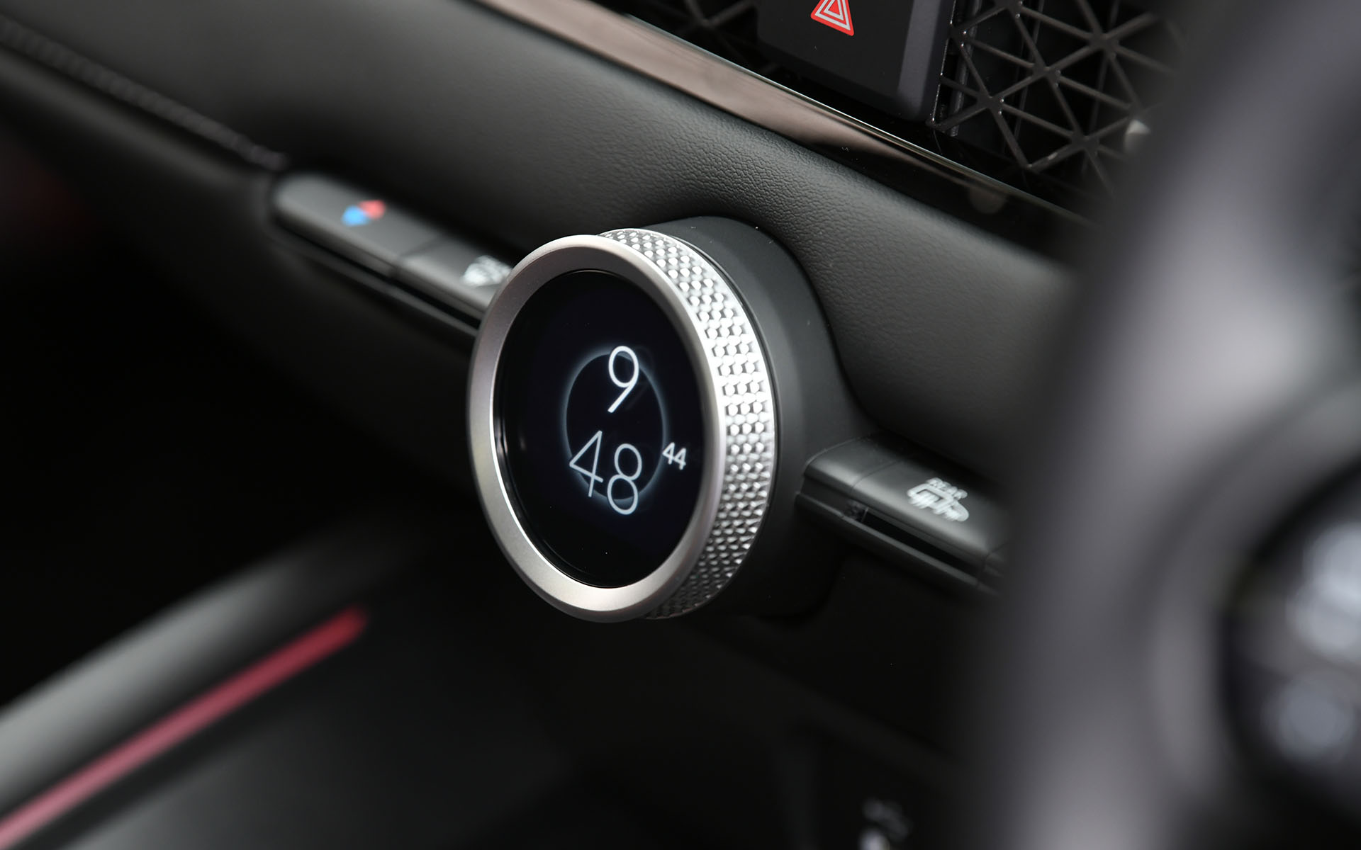 デジタル時計表示状態