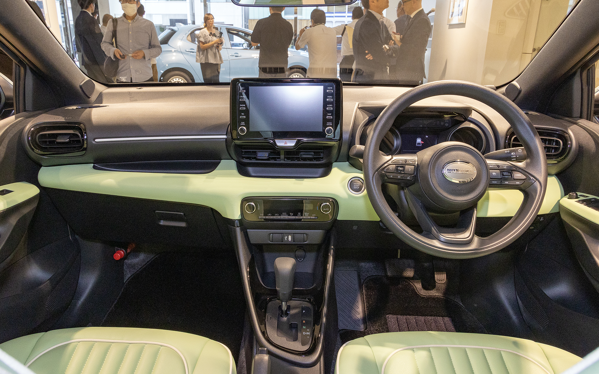 新型ビュート ストーリーのインテリア