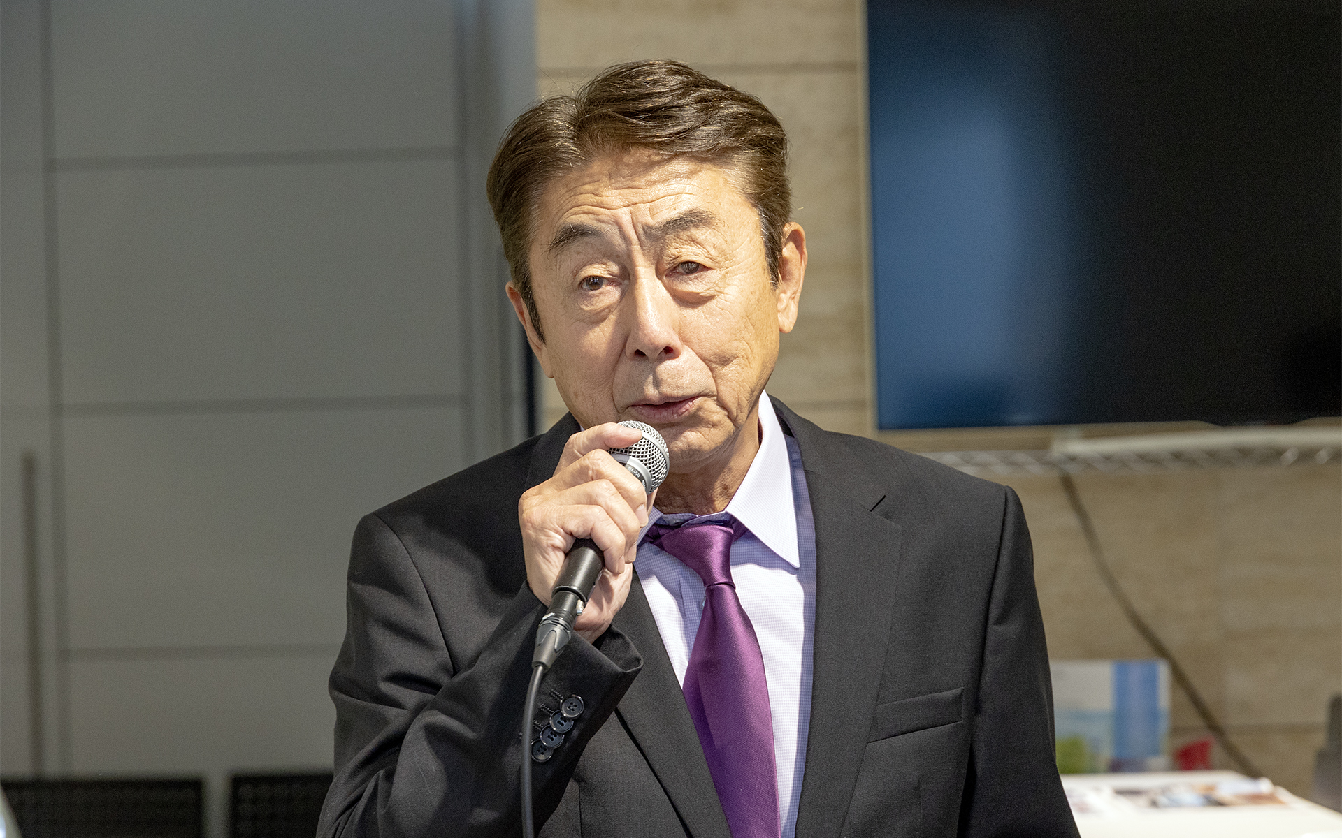 株式会社光岡自動車 代表取締役社長の光岡章夫氏